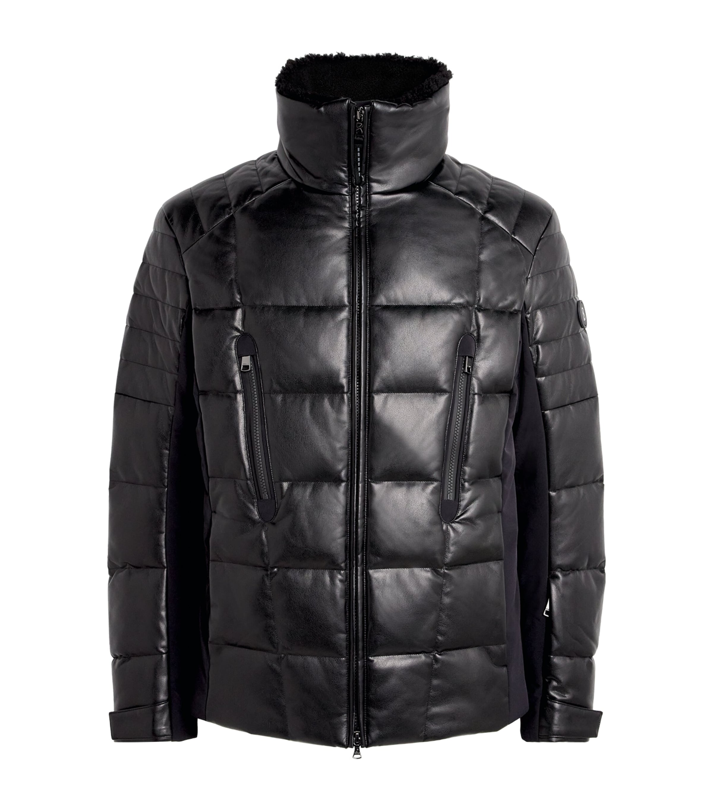 Down Calem Ski Jacket 026-BLACK Image 1