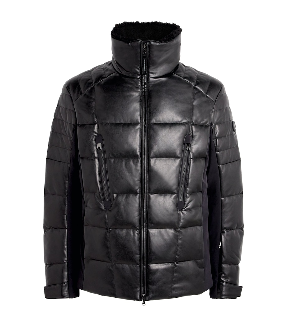 Down Calem Ski Jacket 026-BLACK Image 1