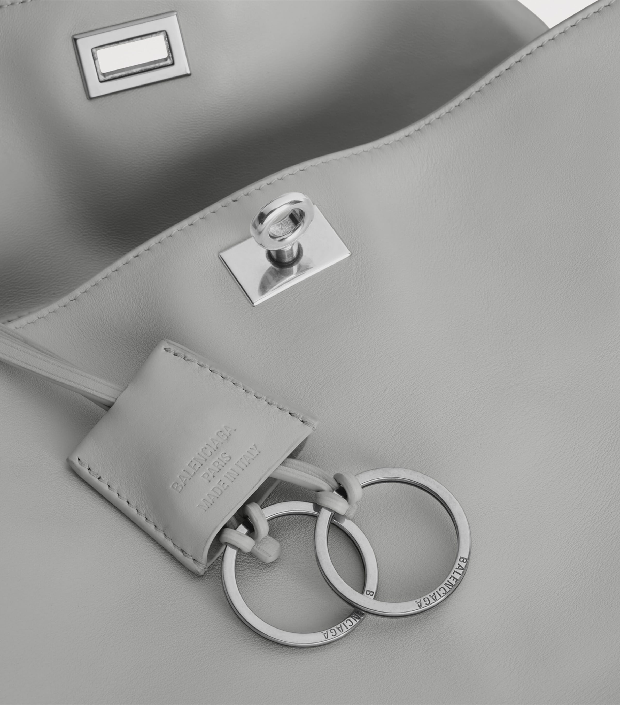 Medium Calfskin Rodeo Shoulder Bag 1142 Image 6