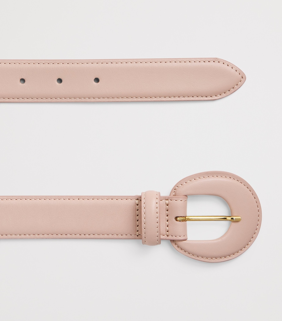 Leather Belt NUDE Image 4
