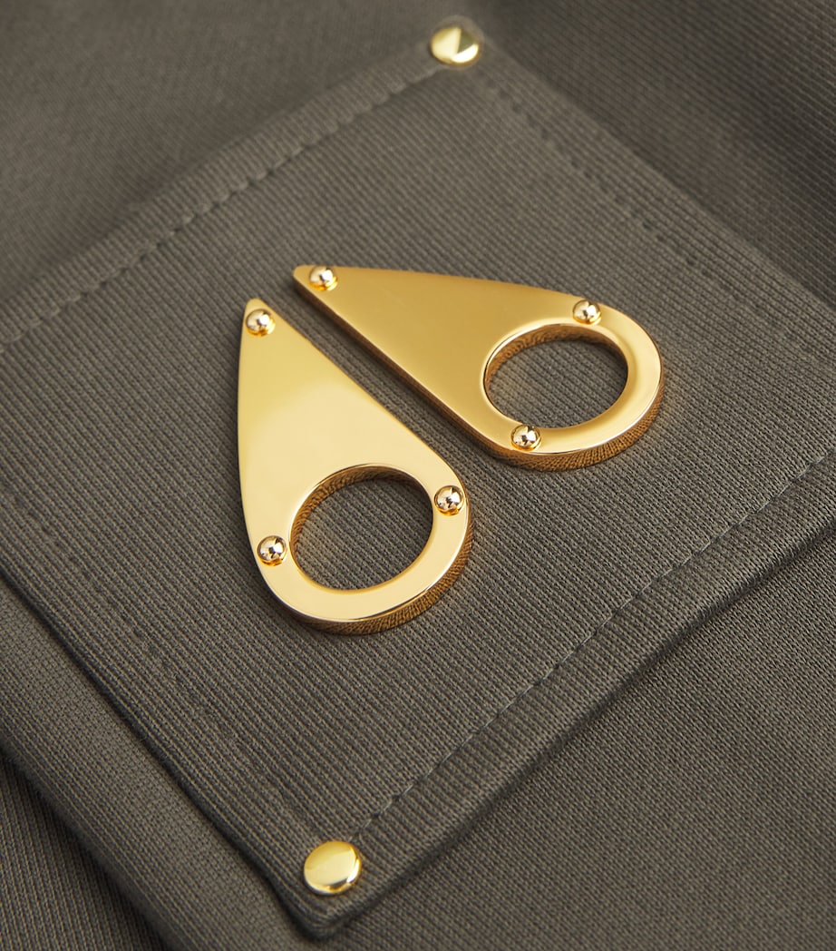 Cotton Snyder Sweatshirt DARK OLIVE - 1748 Image 5