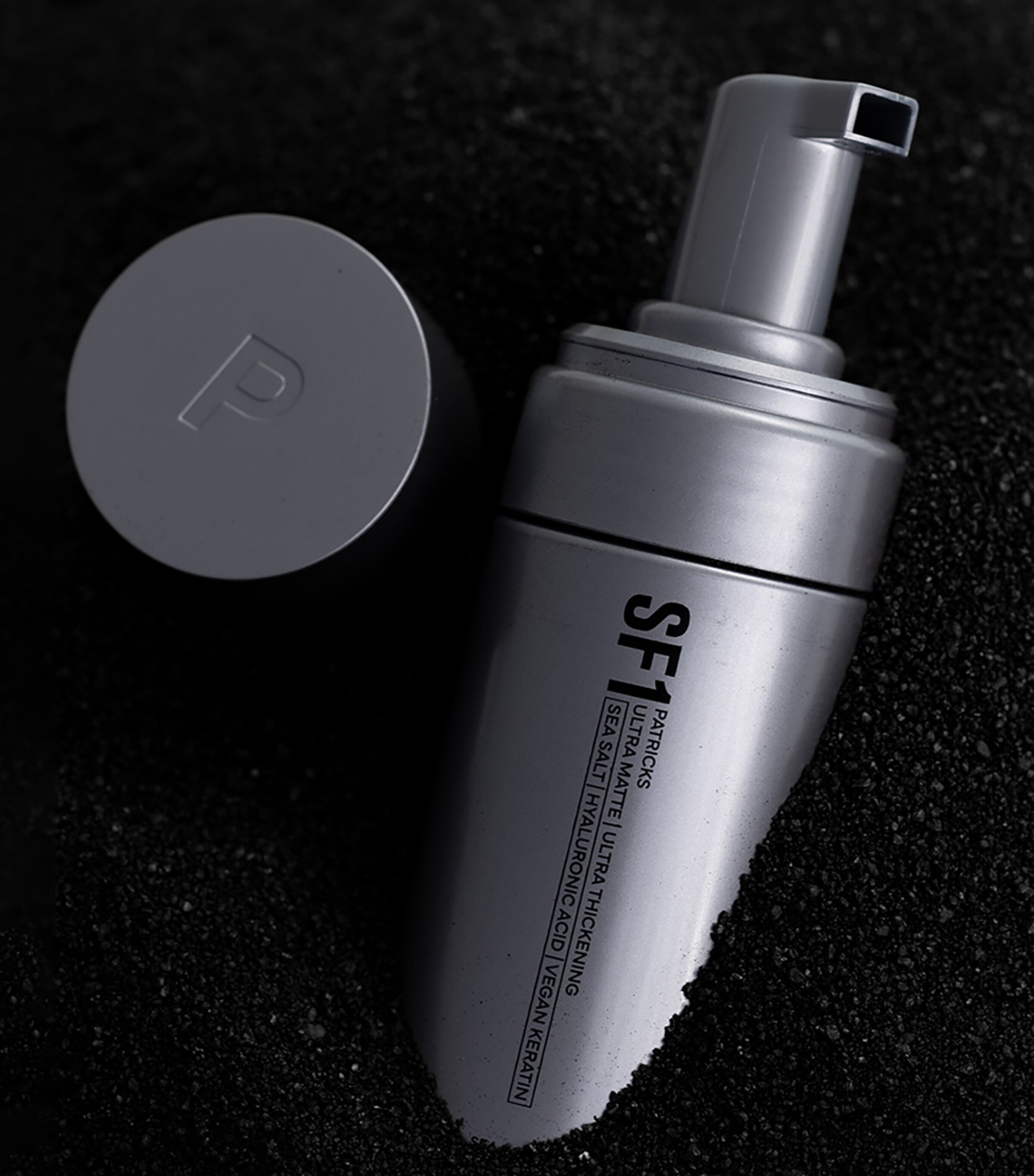Patricks SF1 Sea Salt Foam Hair Styler (100ml) Image 3