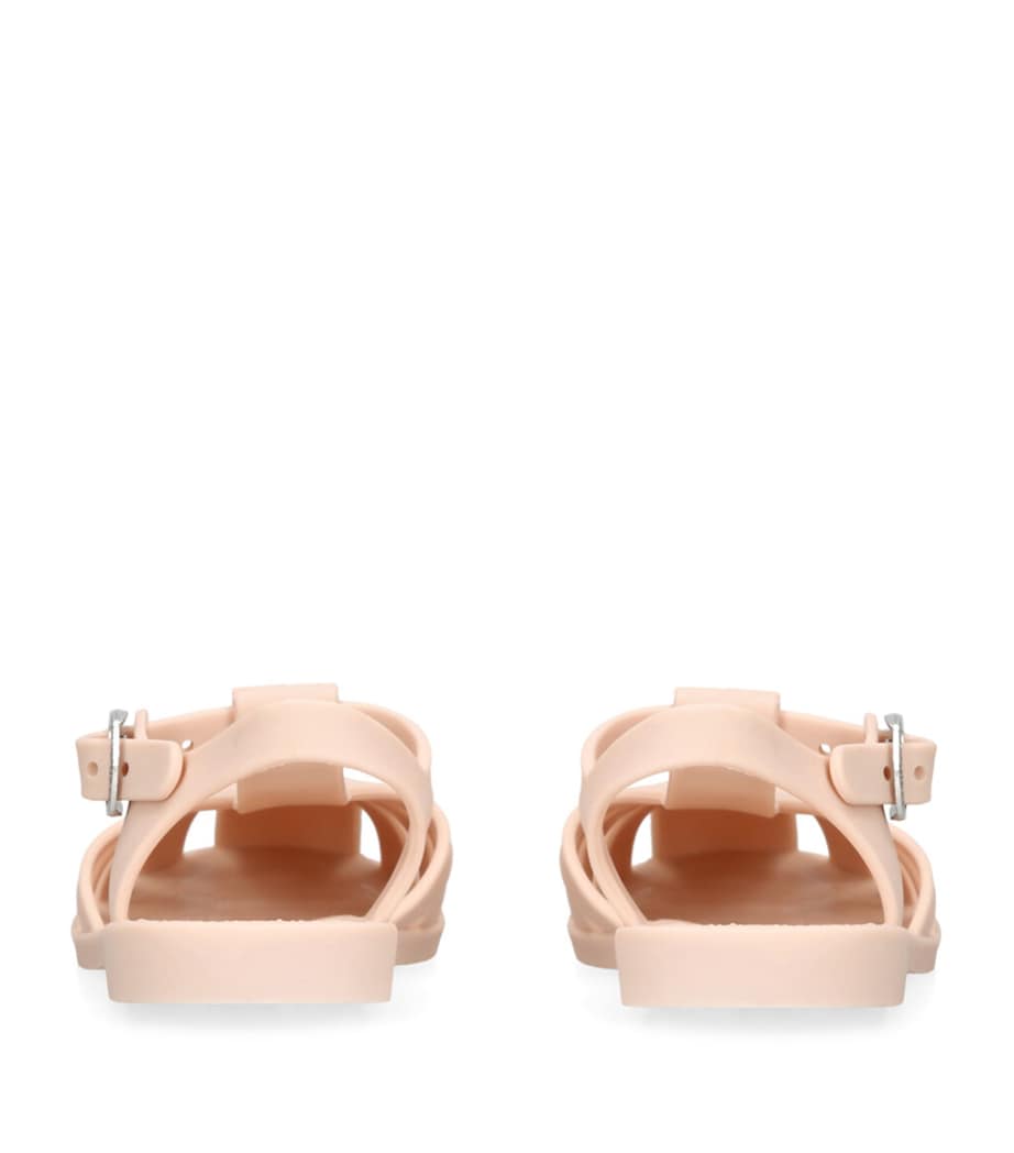 Bre Jelly Sandals PALE PINK Image 2