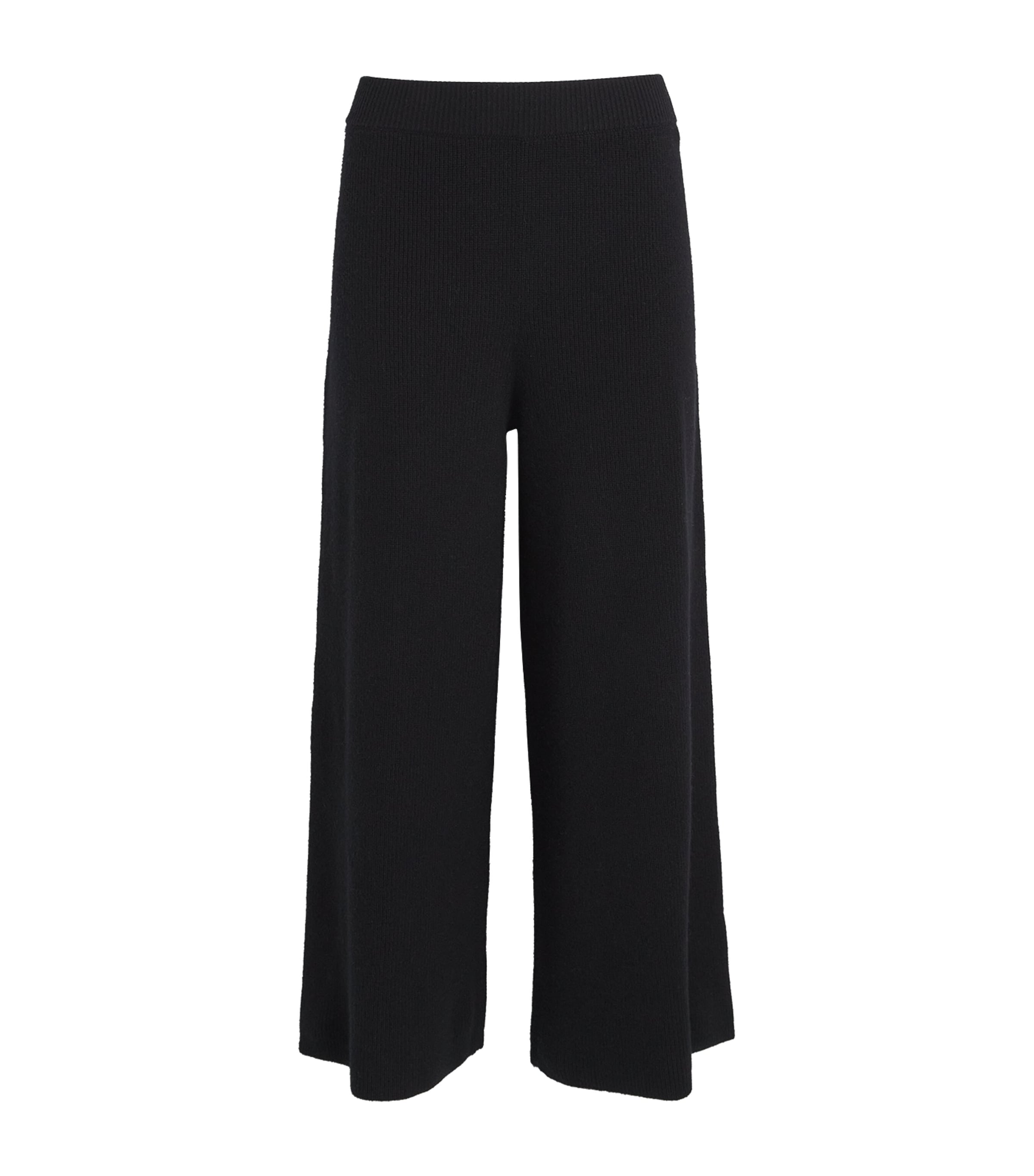 Joseph Merino Wool Culottes In Black