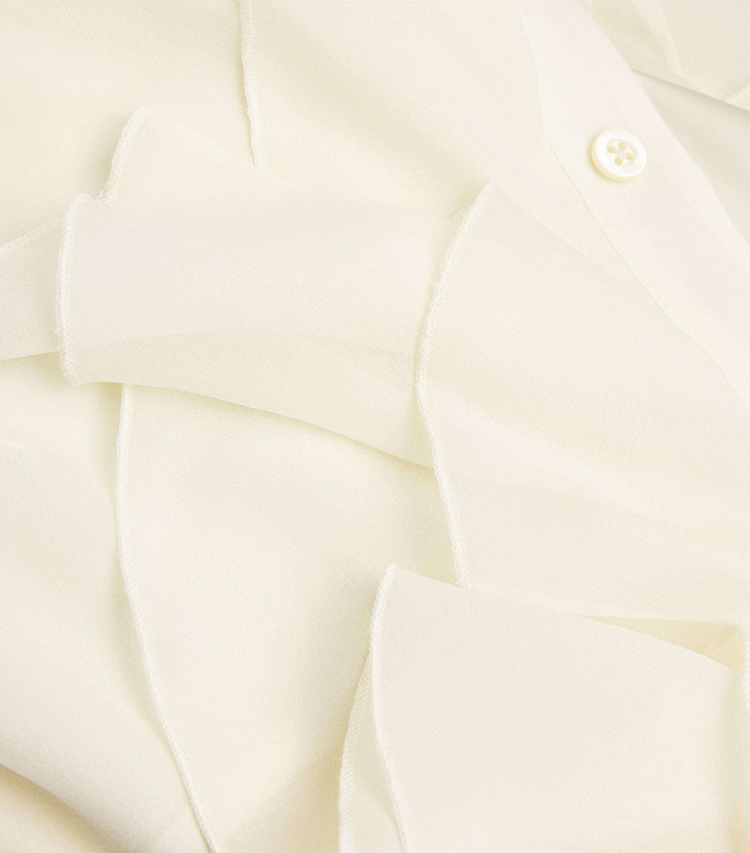 Silk Ruffle Midi Dress SILK SOLITARY STAR Image 5