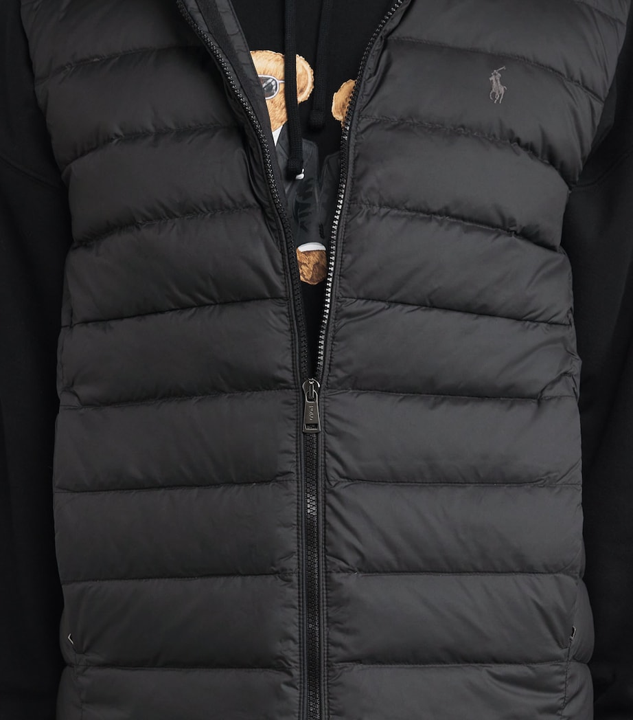 Water-Resistant Coldon Gilet BLACK Image 6