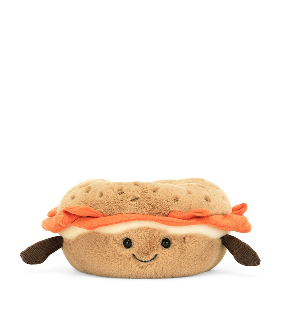 Jellycat Amuseables Bagel (14cm) Image 4