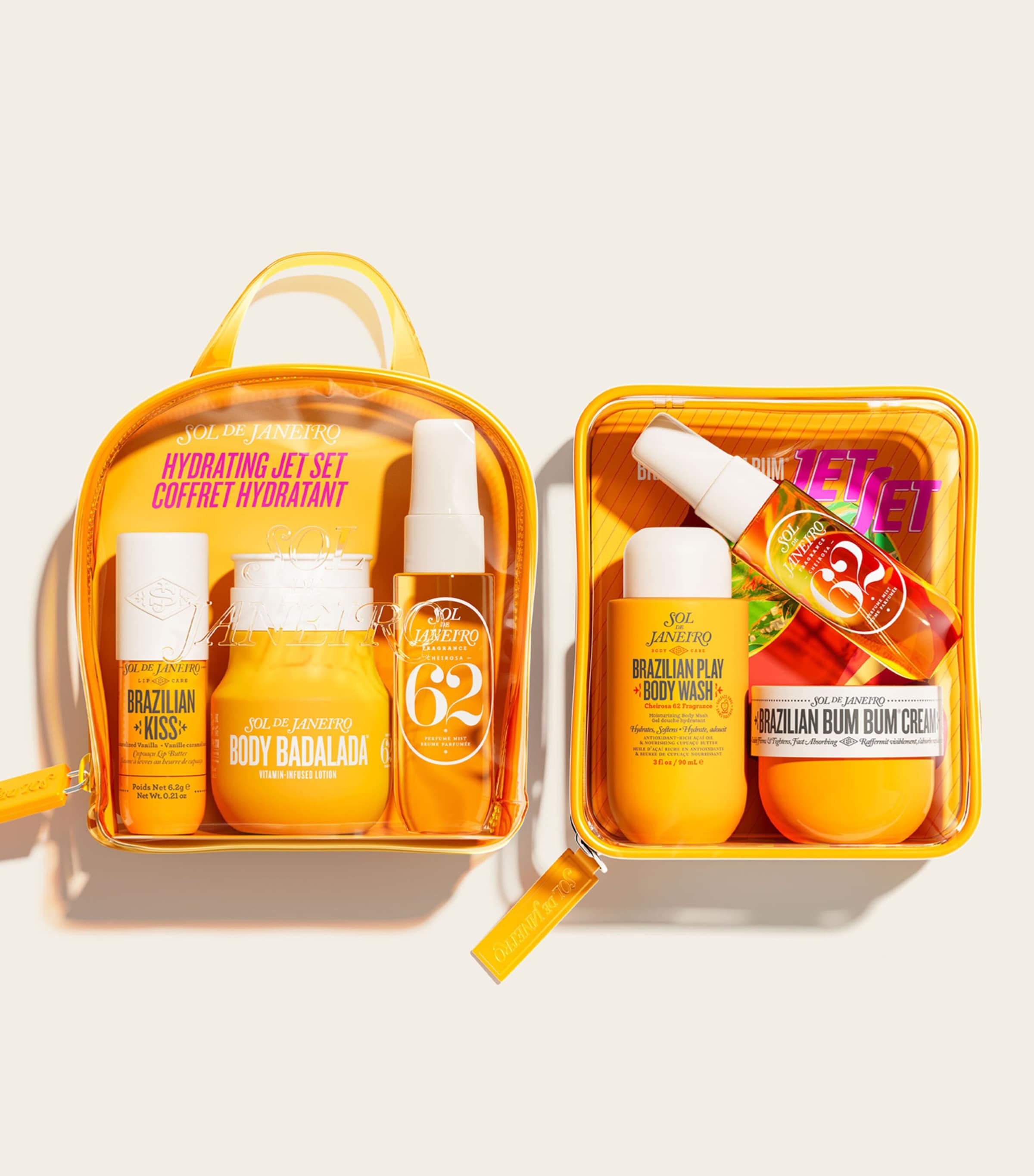 SOL DE JANEIRO Hydrating Jet Set Cheirosa 62 Gift Set Image 9