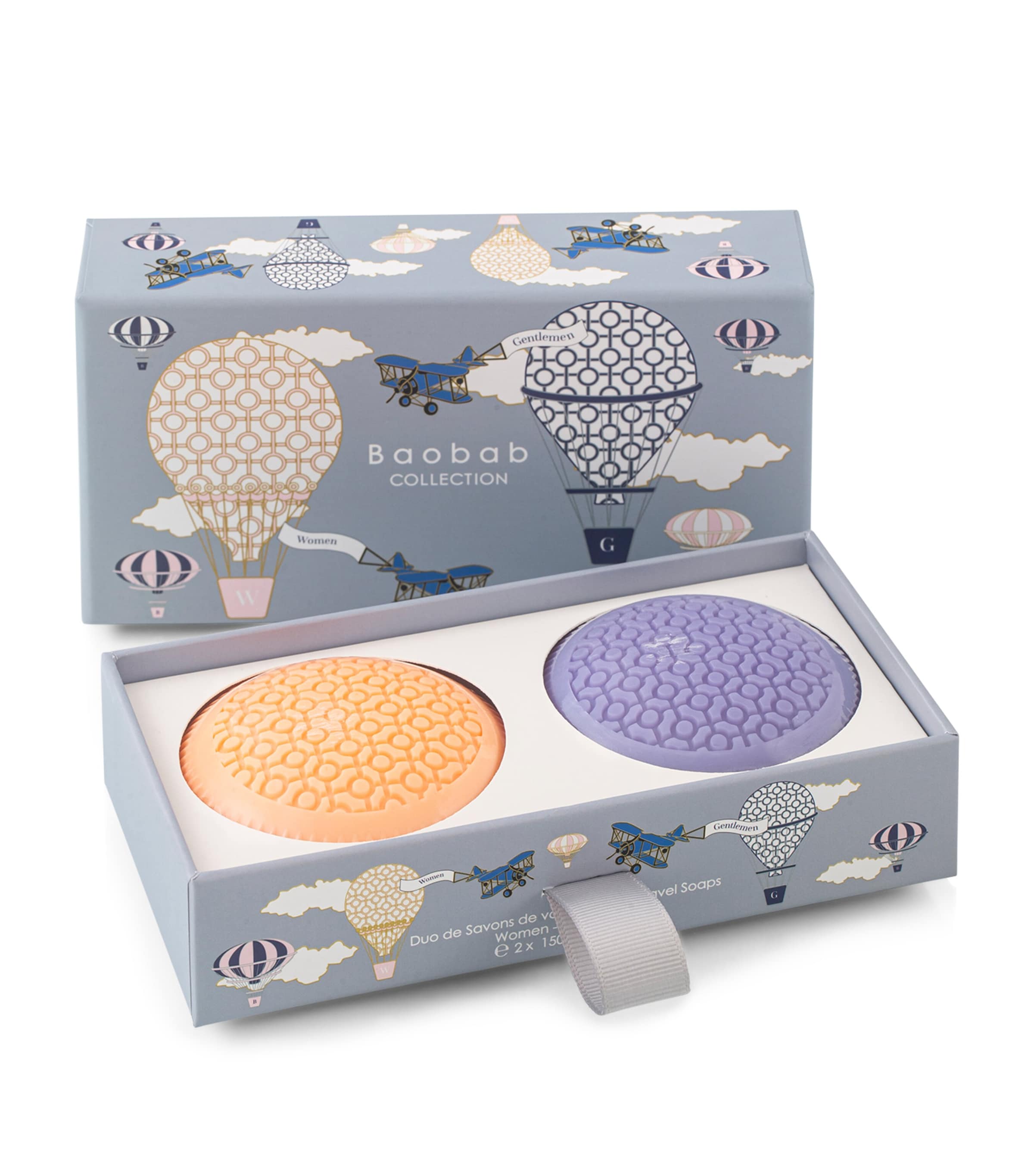 Baobab Collection Women and Gentlemen Soap Gift Set Image 2