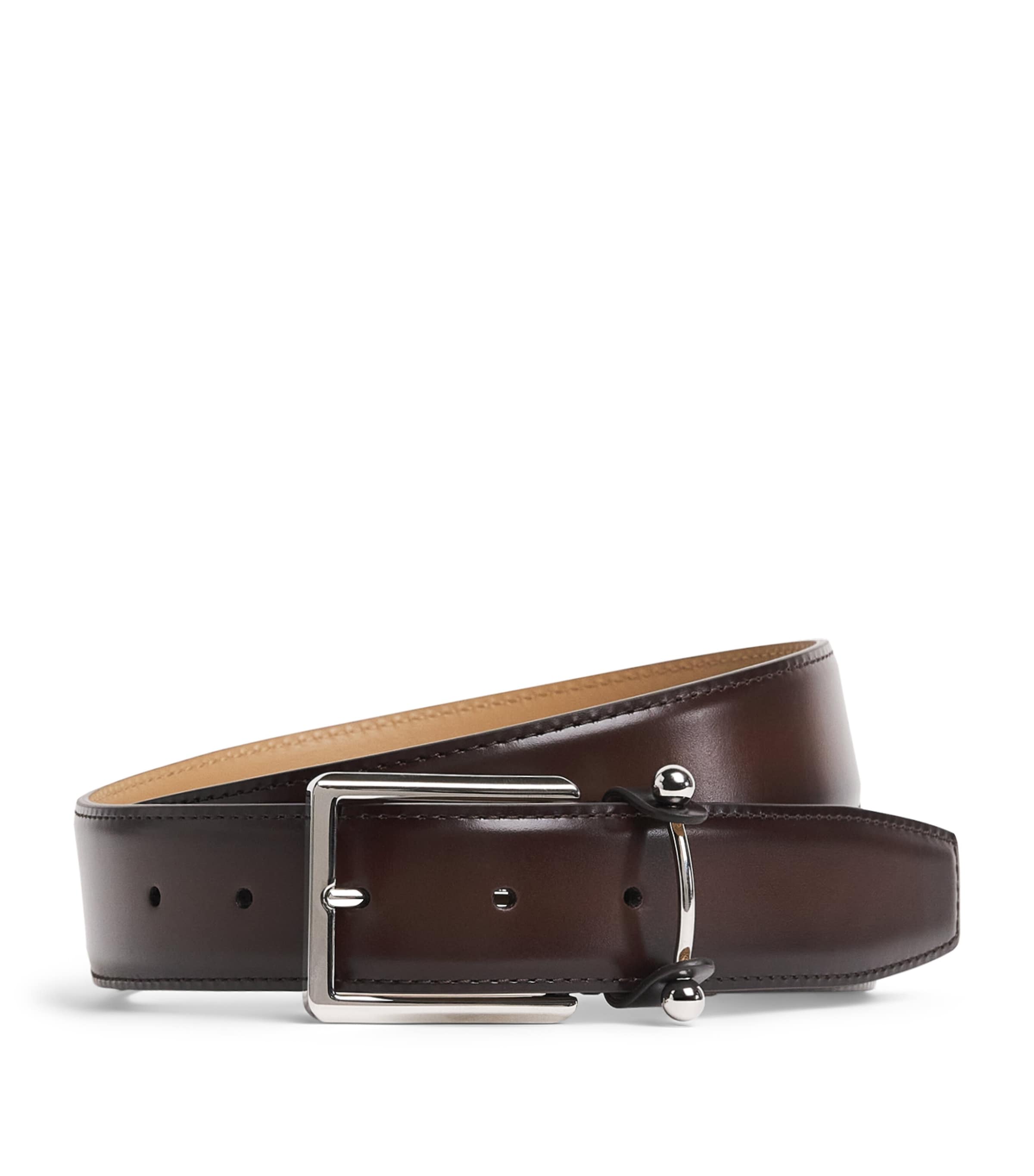 Christian Louboutin Chambeliss Leather Belt Image 1