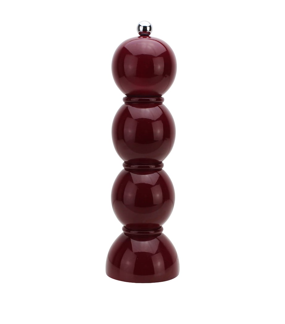 Addison Ross Bobbin Salt or Pepper Mill Red Image 1