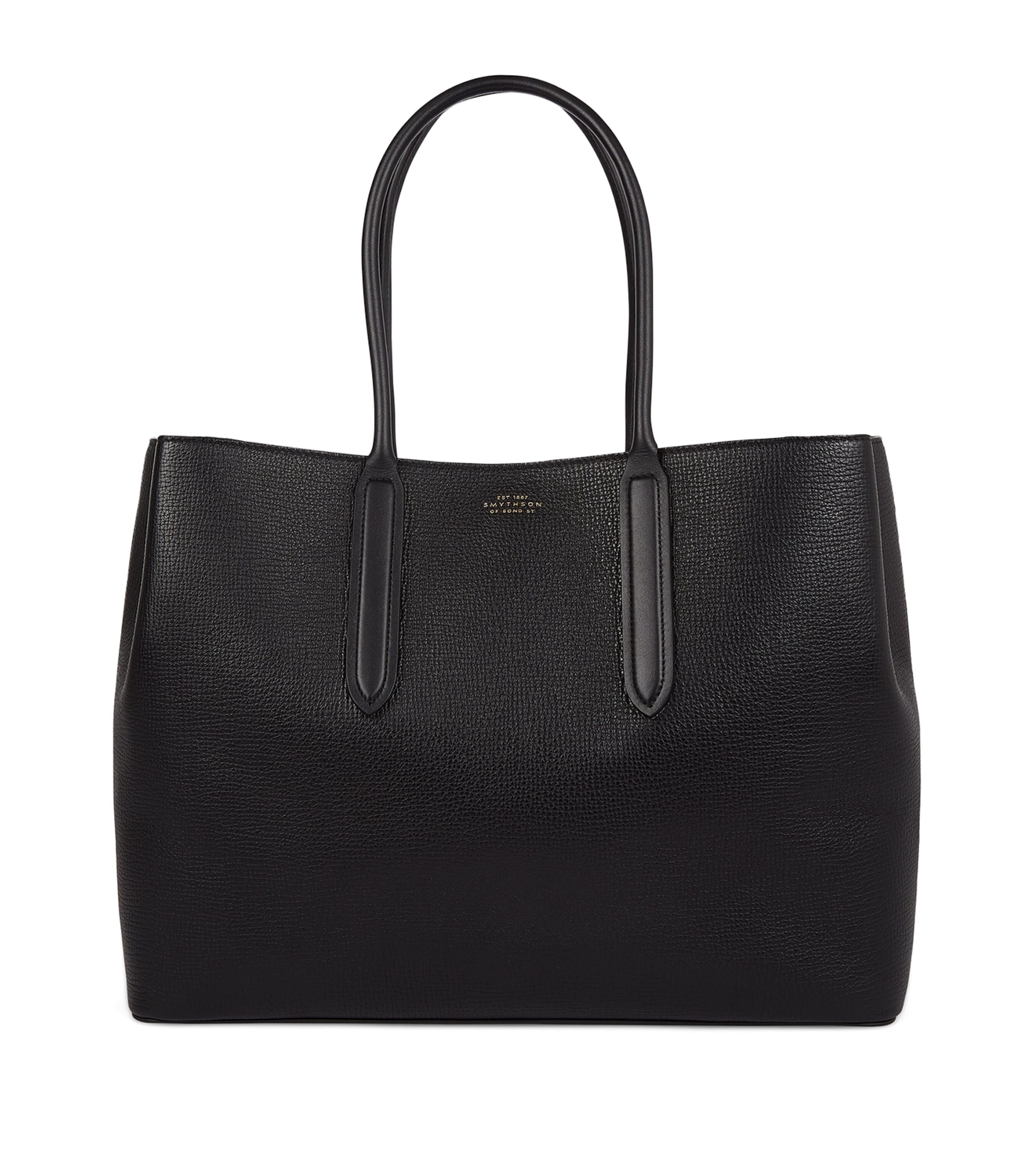 Smythson Ludlow Leather Zip Day Tote Bag | Women Bags | Tote Bags | Designers | Smythson