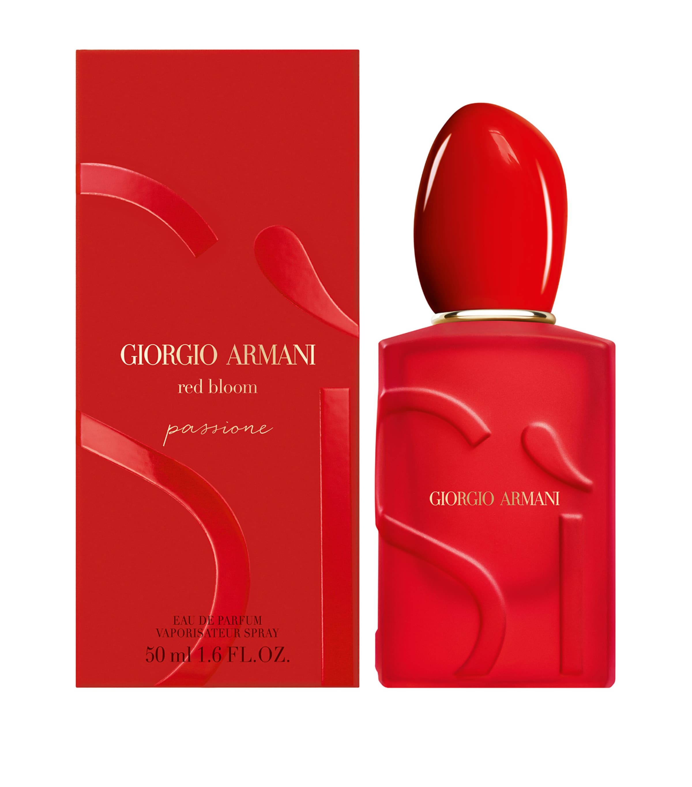 Armani Sì Passione Red Bloom Eau de Parfum (50ml) Image 2