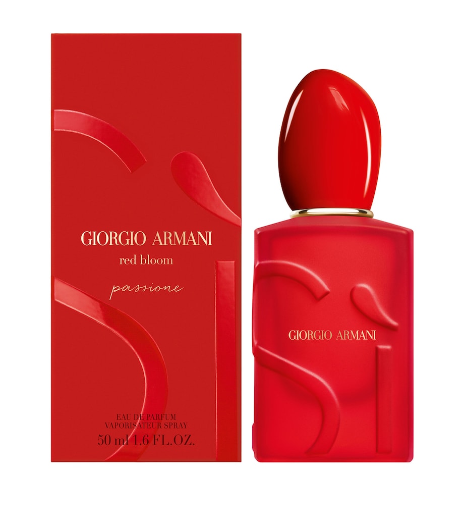 Armani Sì Passione Red Bloom Eau de Parfum (50ml) Image 2