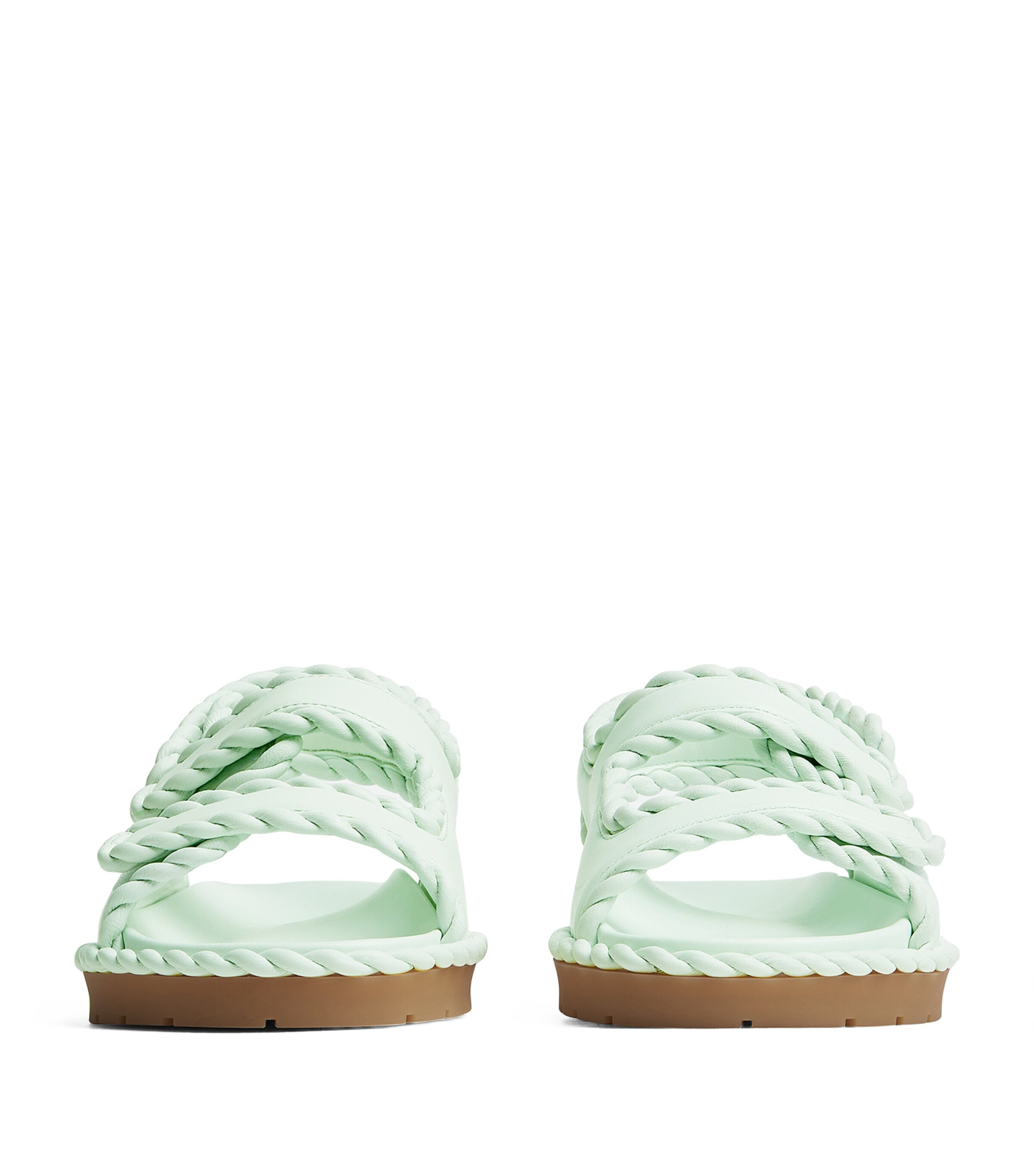 Bottega Veneta Lambskin Jack Slingback Sandals Image 4