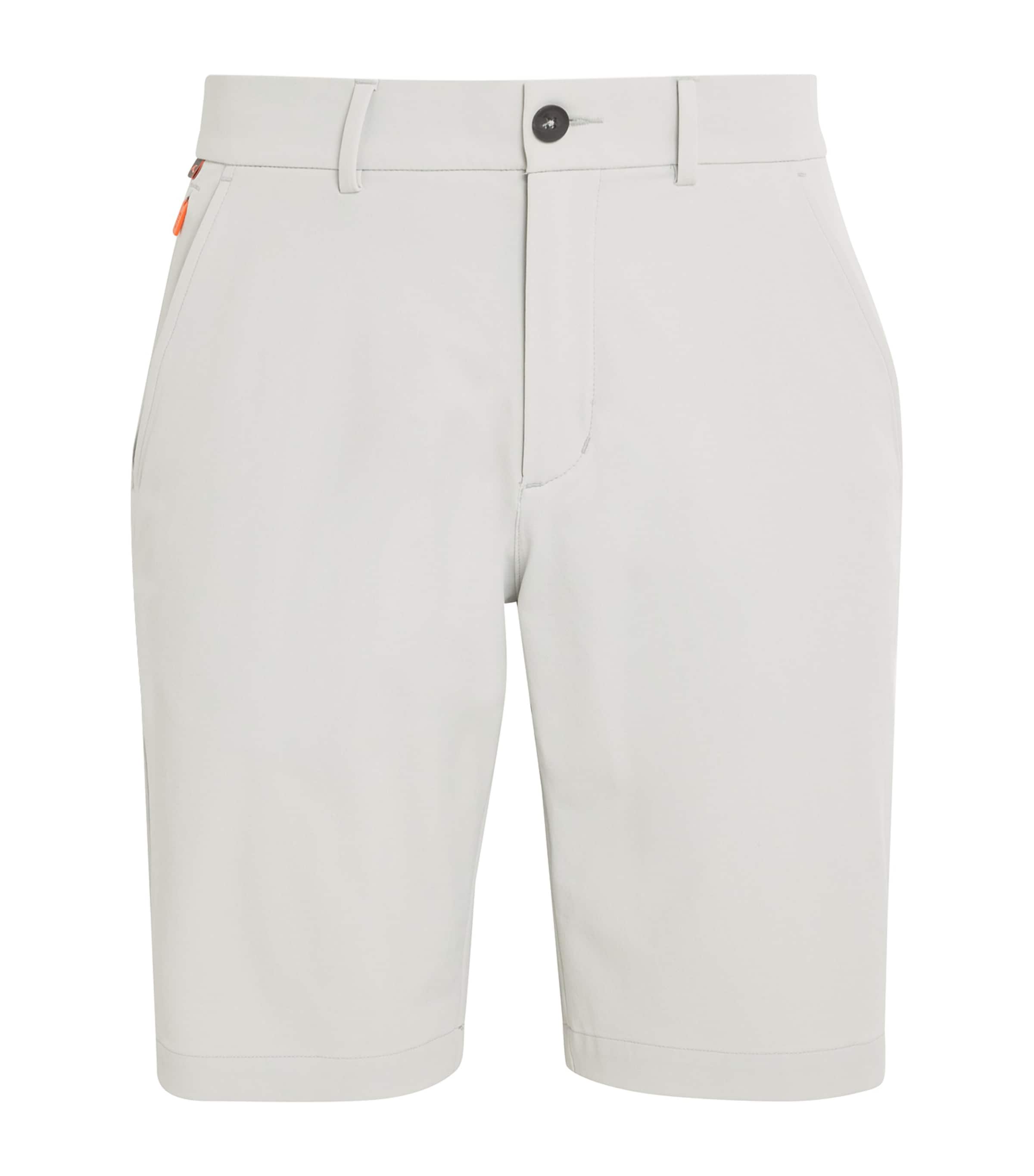 Shop Kjus Water-repellent Iver Shorts In Grey