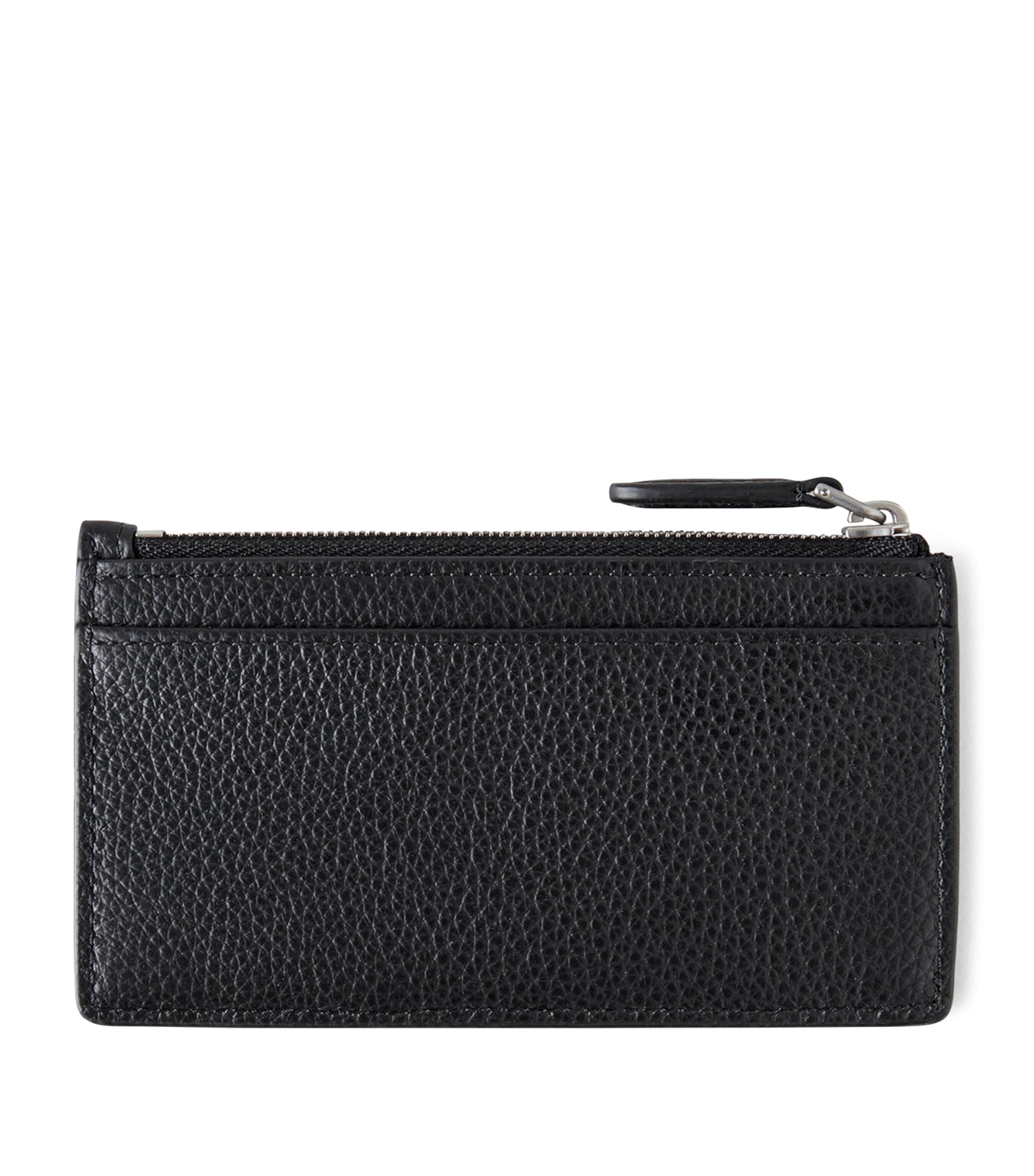 Longline Zipped Continental Cardholder BLACK Image 2