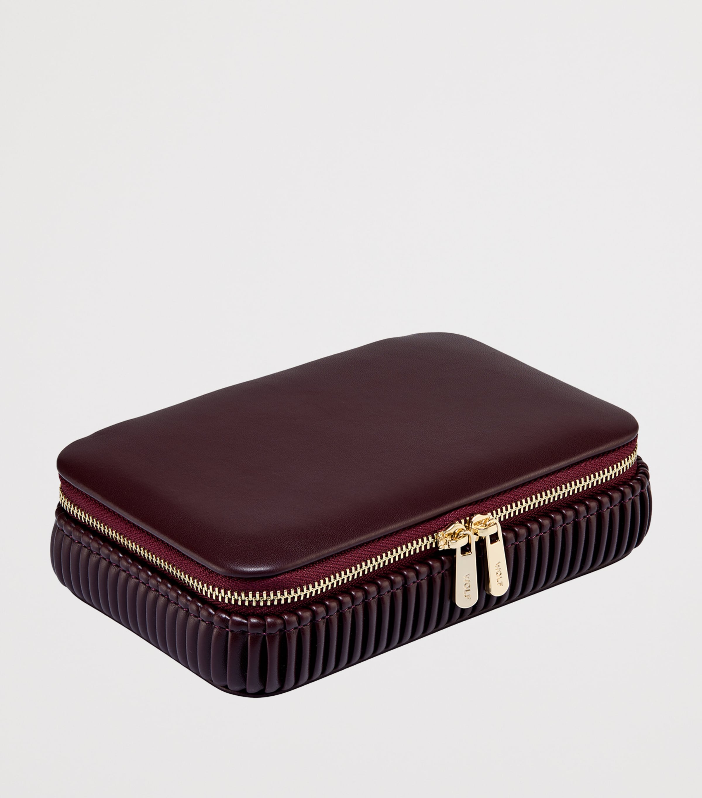 Bella Jewellery Zip Case BORDEAUX Image 2