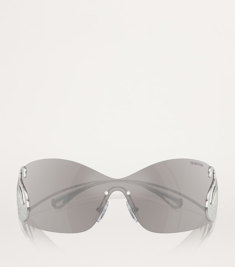Swarovski Acetate SK7020 Sunglasses Image 4