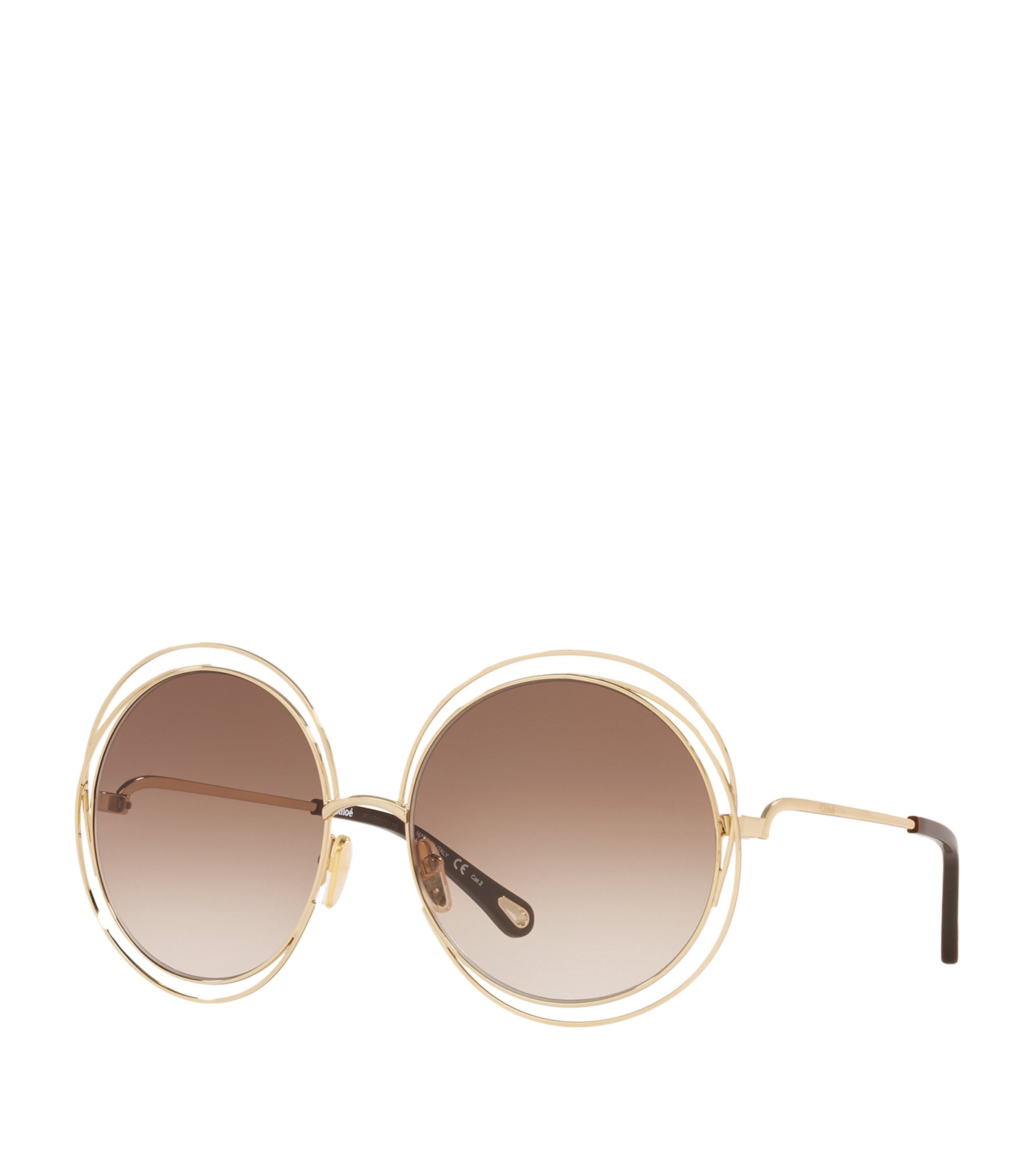 Round Carlina Sunglasses 2310D4 Image 2