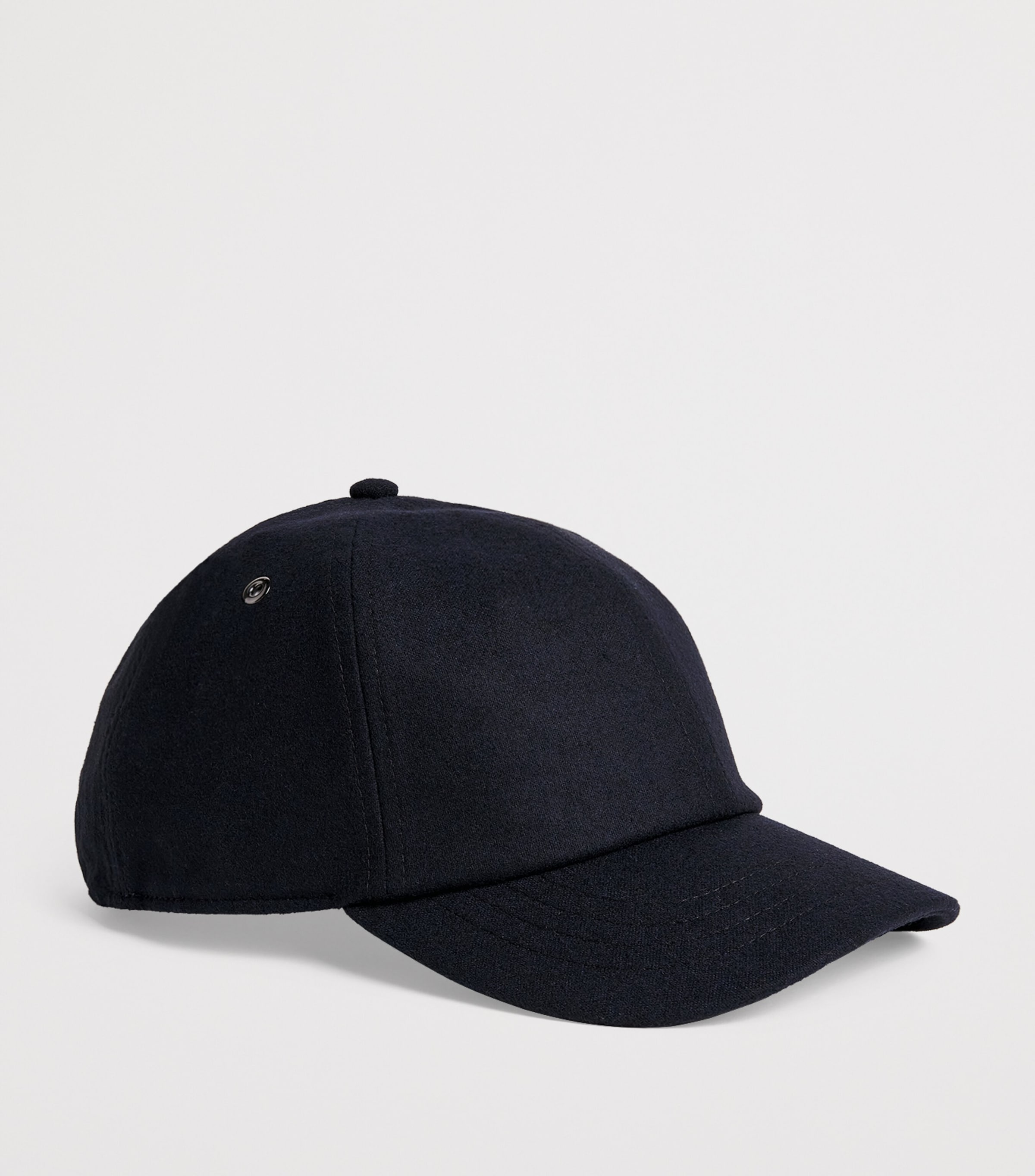 Flannel Ralf Baseball Cap 464-NAVY Image 2