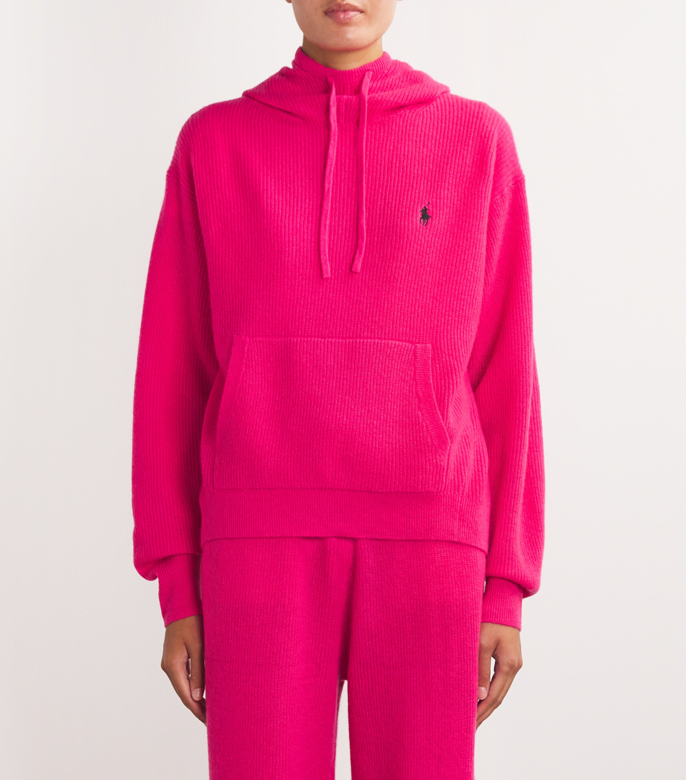 POLO RALPH LAUREN Pink Pony ウォッシャブル カシミヤセーター Polo Ralph Lauren Washable Cashmere Pink Pony Hoodie