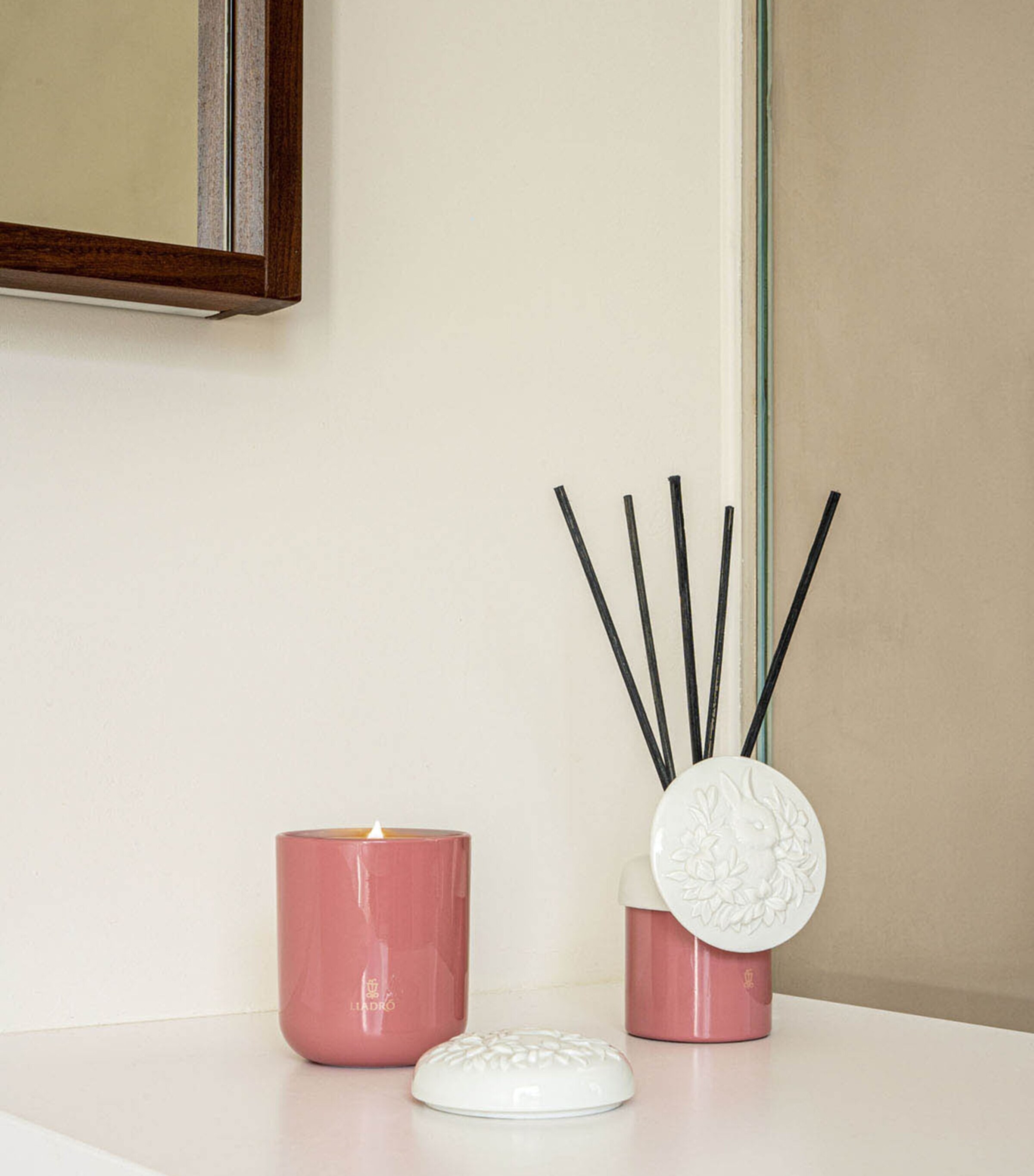 Sweet Memories Rabbit Perfume Diffuser (100ml) WHITE & PINK Image 2