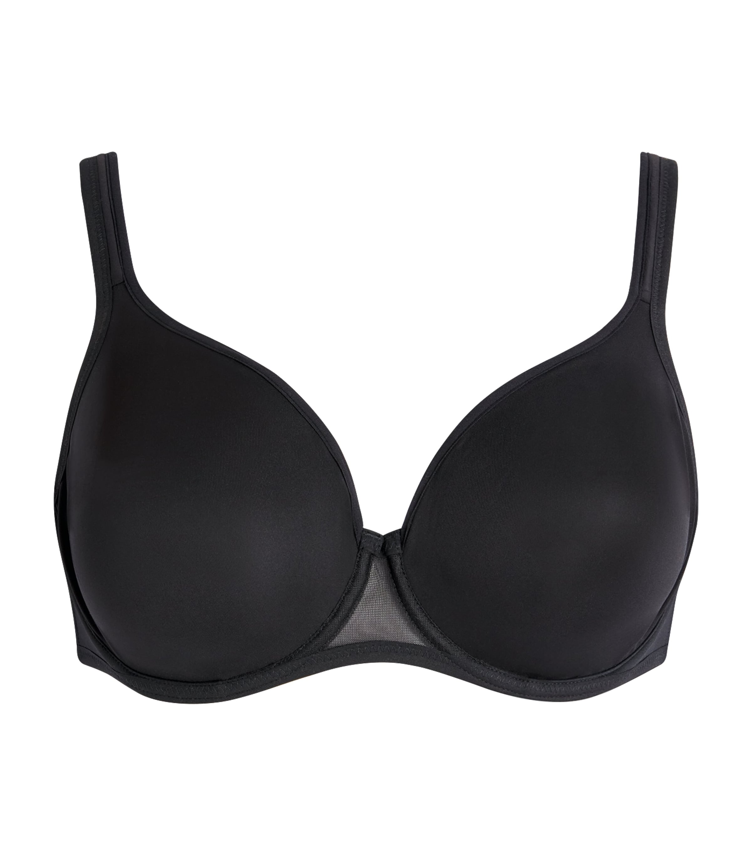 Maison Lejaby Womens Full Cup Nufit Bra Black Image 1