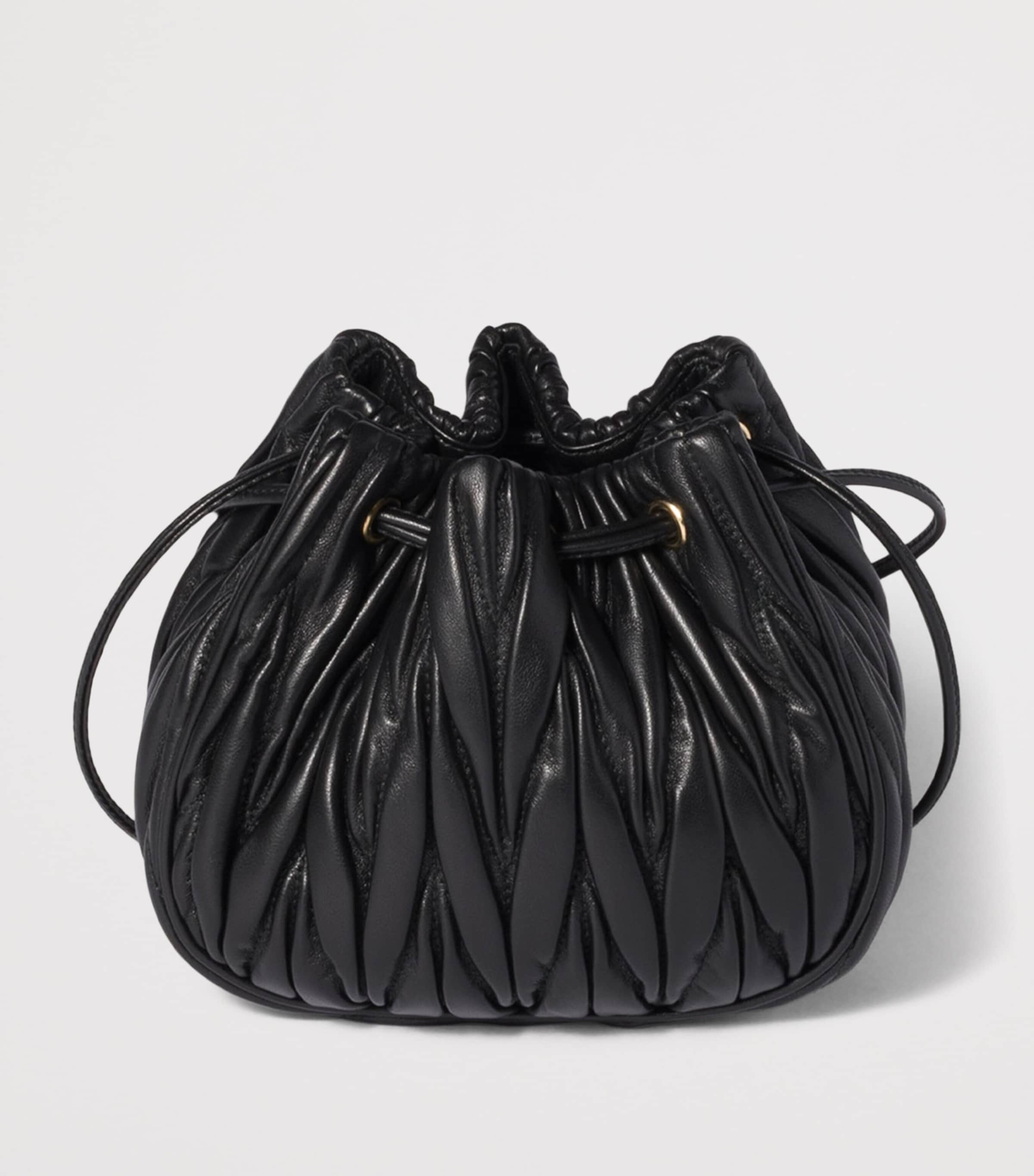 Matelassé Nappa Leather Pouch F0002 Image 3