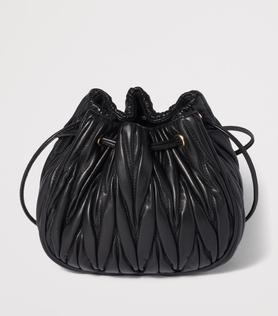 Matelassé Nappa Leather Pouch F0002 Image 3