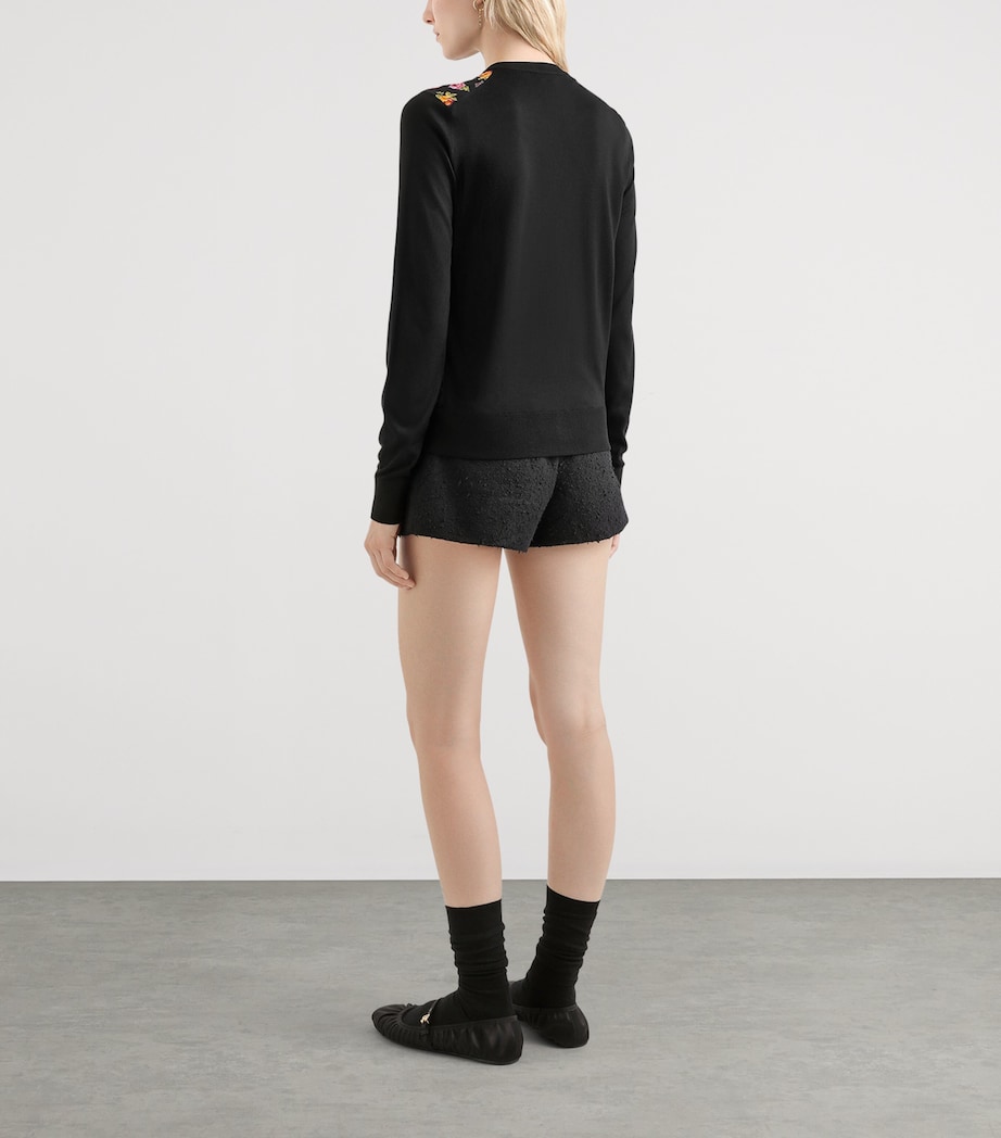 Silk Floral Tank Top HN5XRROSEMAZZOL Image 3