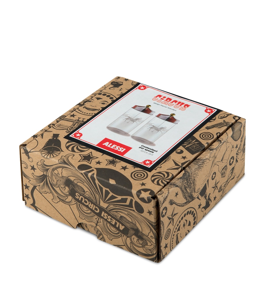 Circus Spice Jars (Set of 2) MULTI Image 2