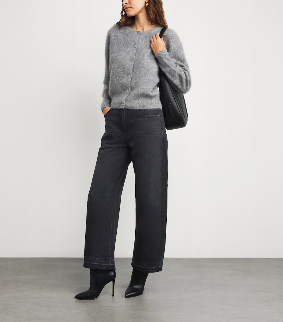 Arellia Ankle Barrel-Leg Jeans BLACK VOID Image 2