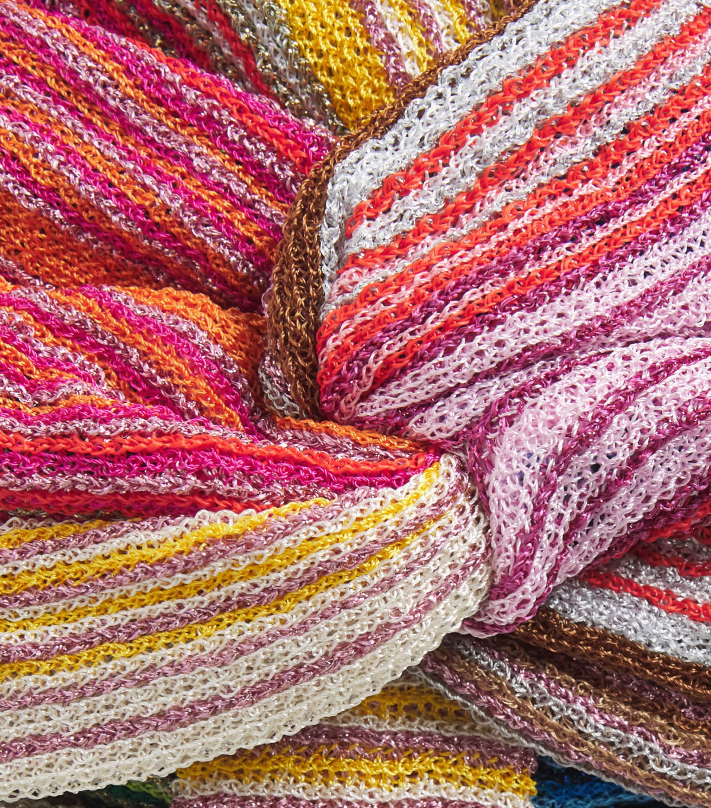 Missoni Knot-Front Stripe Turban Image 5