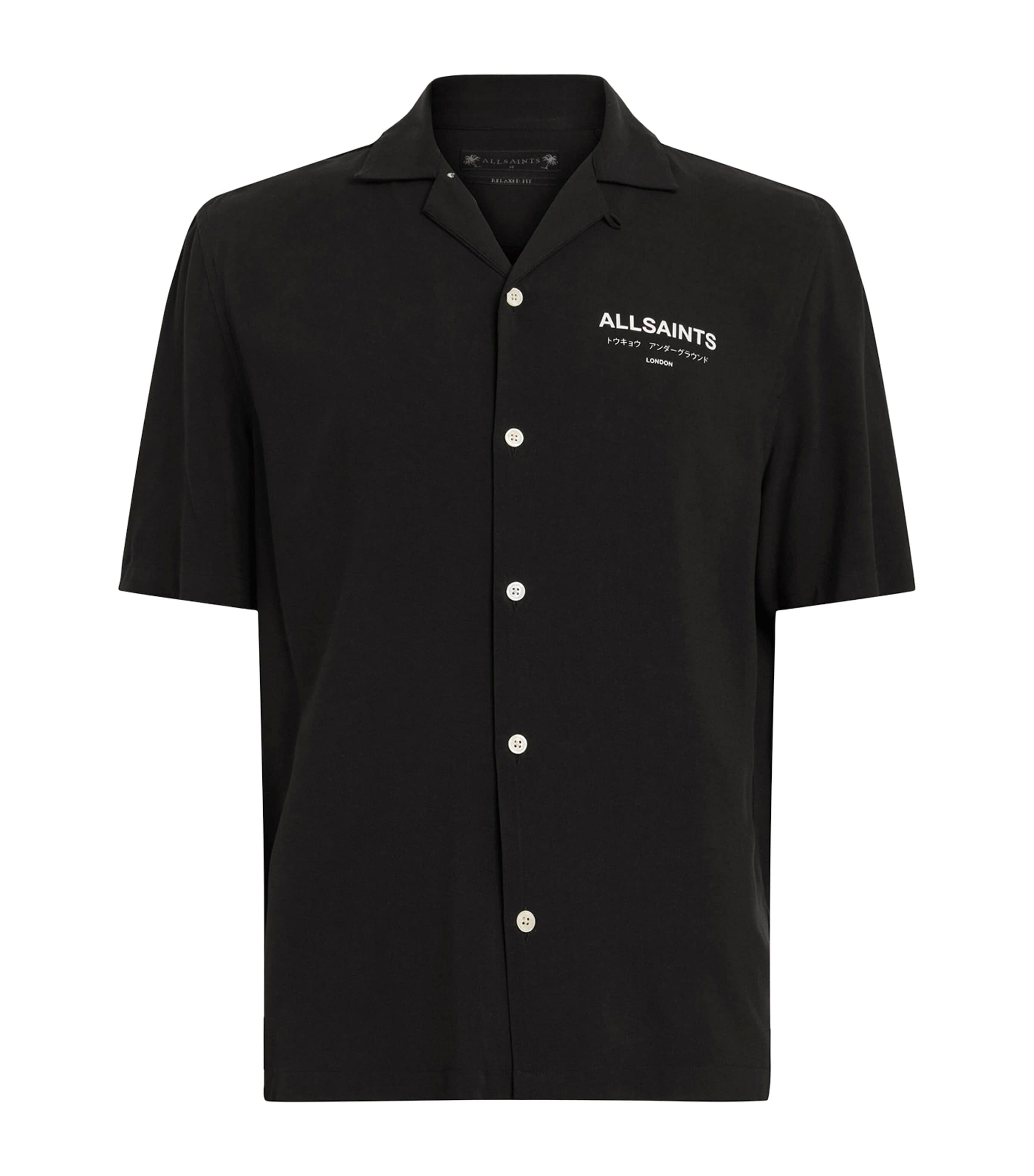 ALLSAINTS UNDERGROUND BOWLING SHIRT 