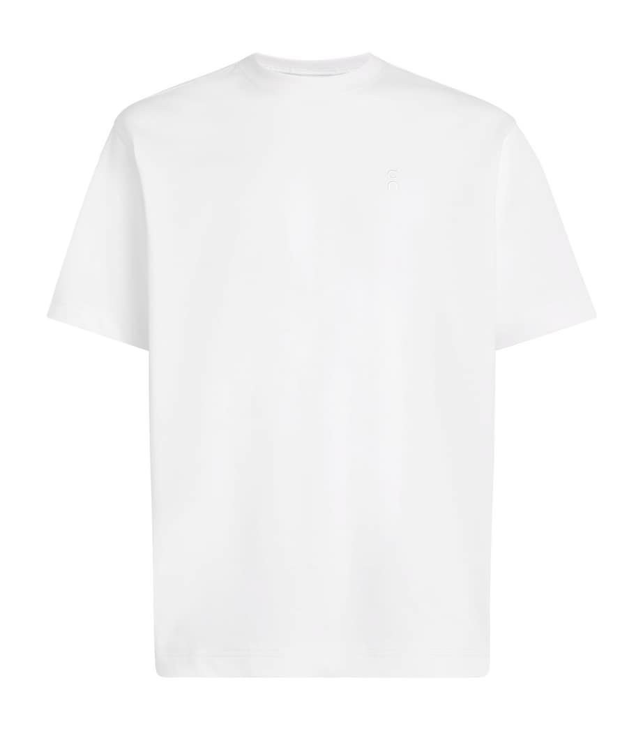On Mens Cotton Club Collective T-Shirt White Image 1