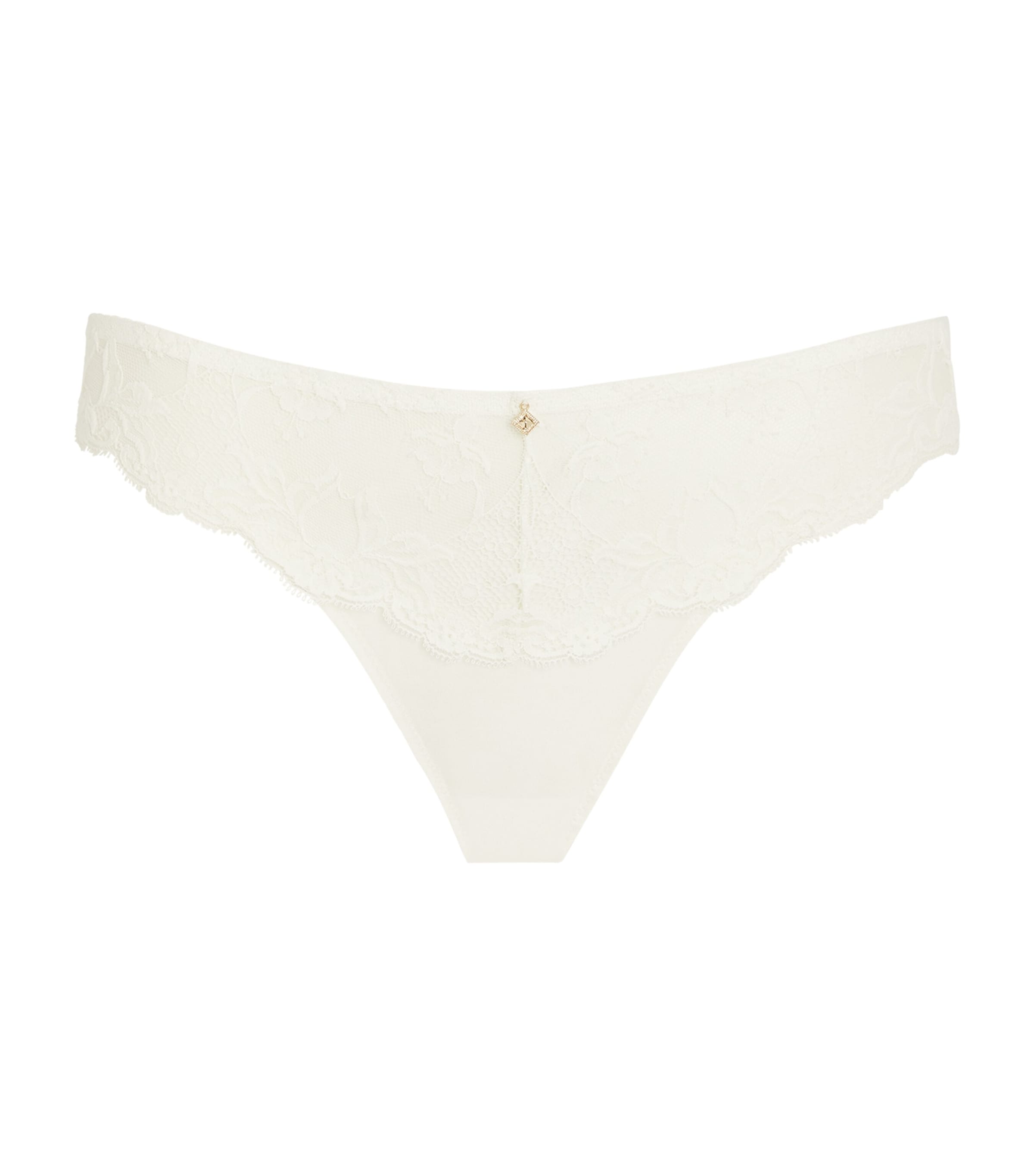 Aubade Kiss Of Love Italian Briefs In White