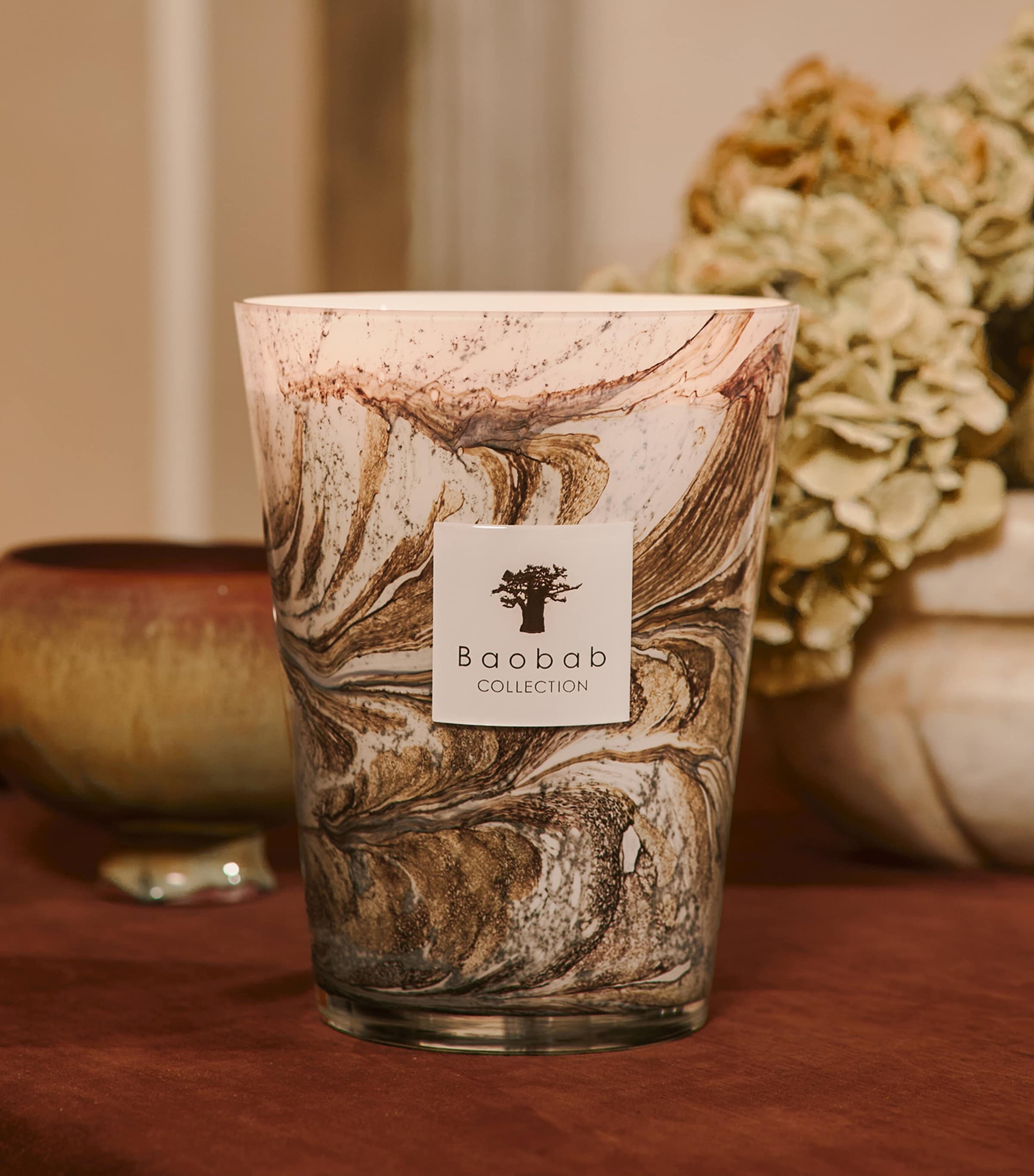 Baobab Collection Naïs Scented Candle (6kg) Beige Image 2