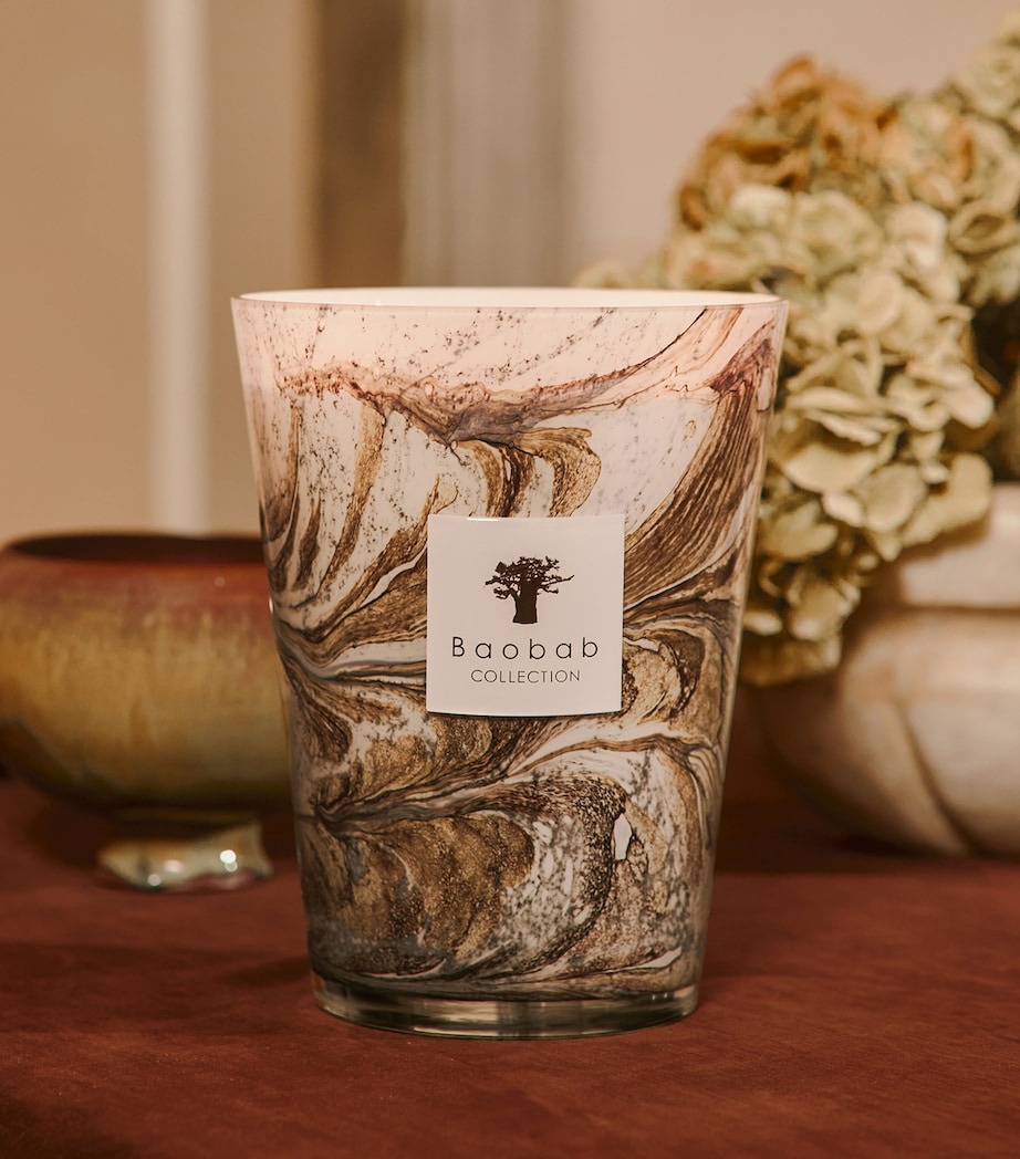 Baobab Collection Naïs Scented Candle (6kg) Beige Image 2