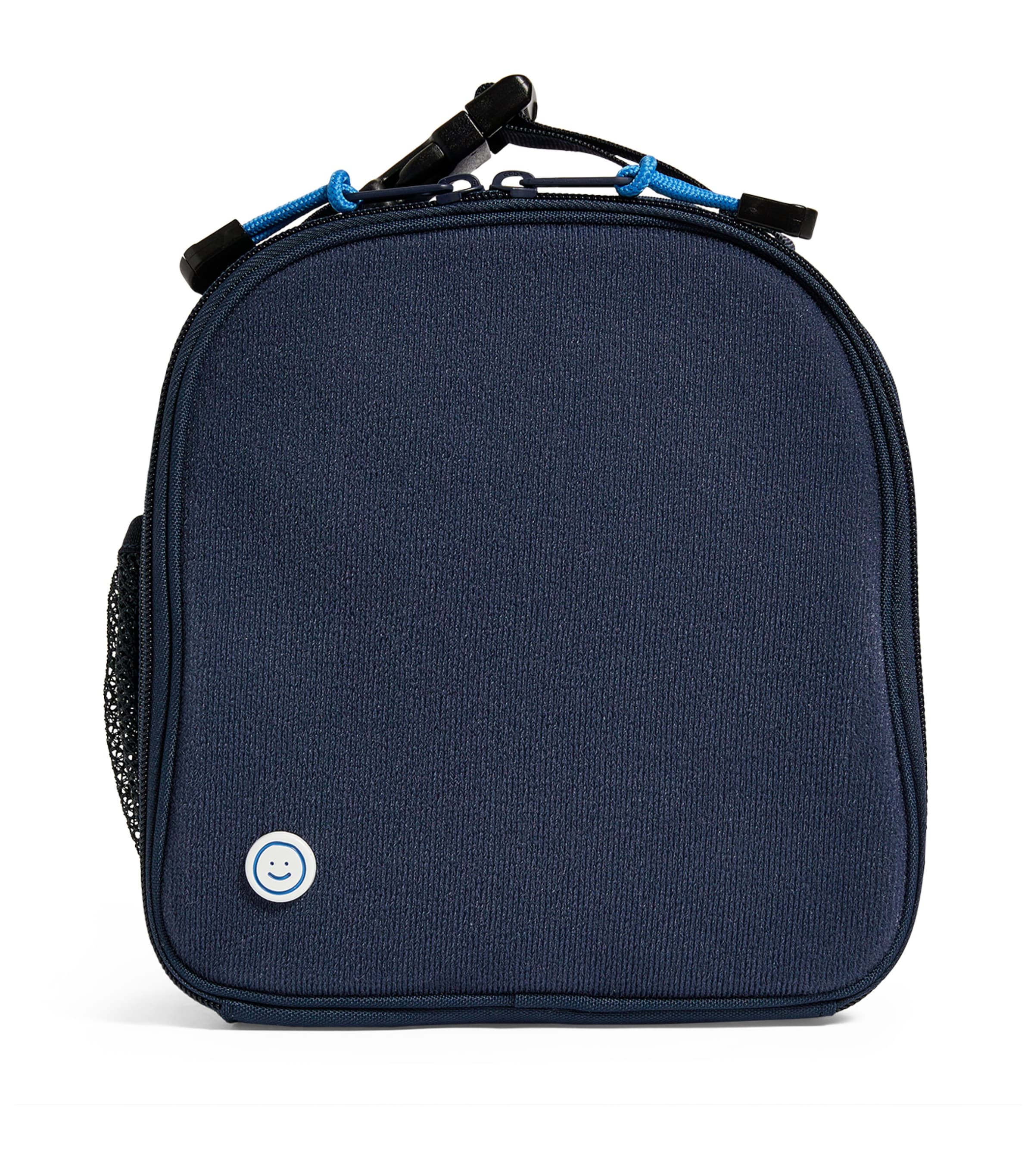 Shop Becco Bags Customisable Lunch Box In Navy