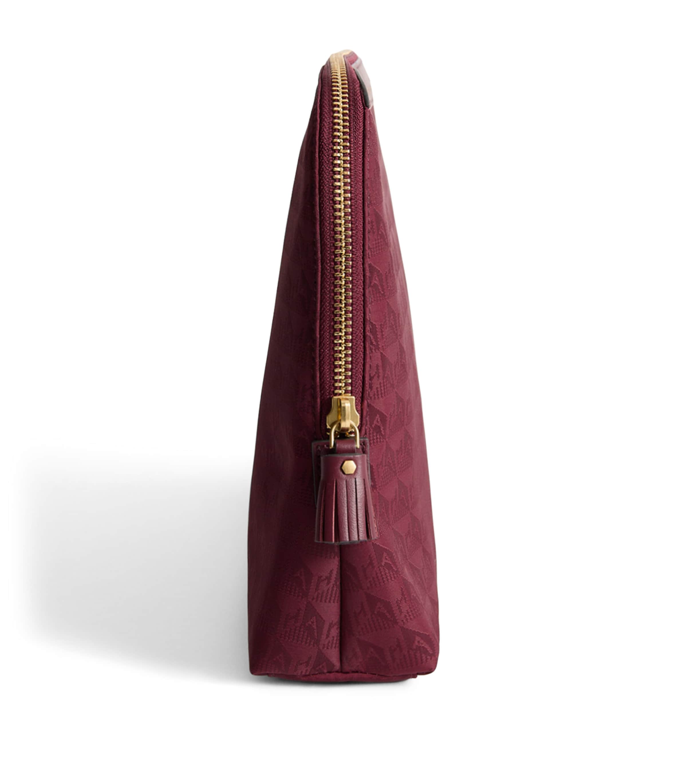 Logo Jacquard Lotions and Potions Pouch MAGENTA Image 4