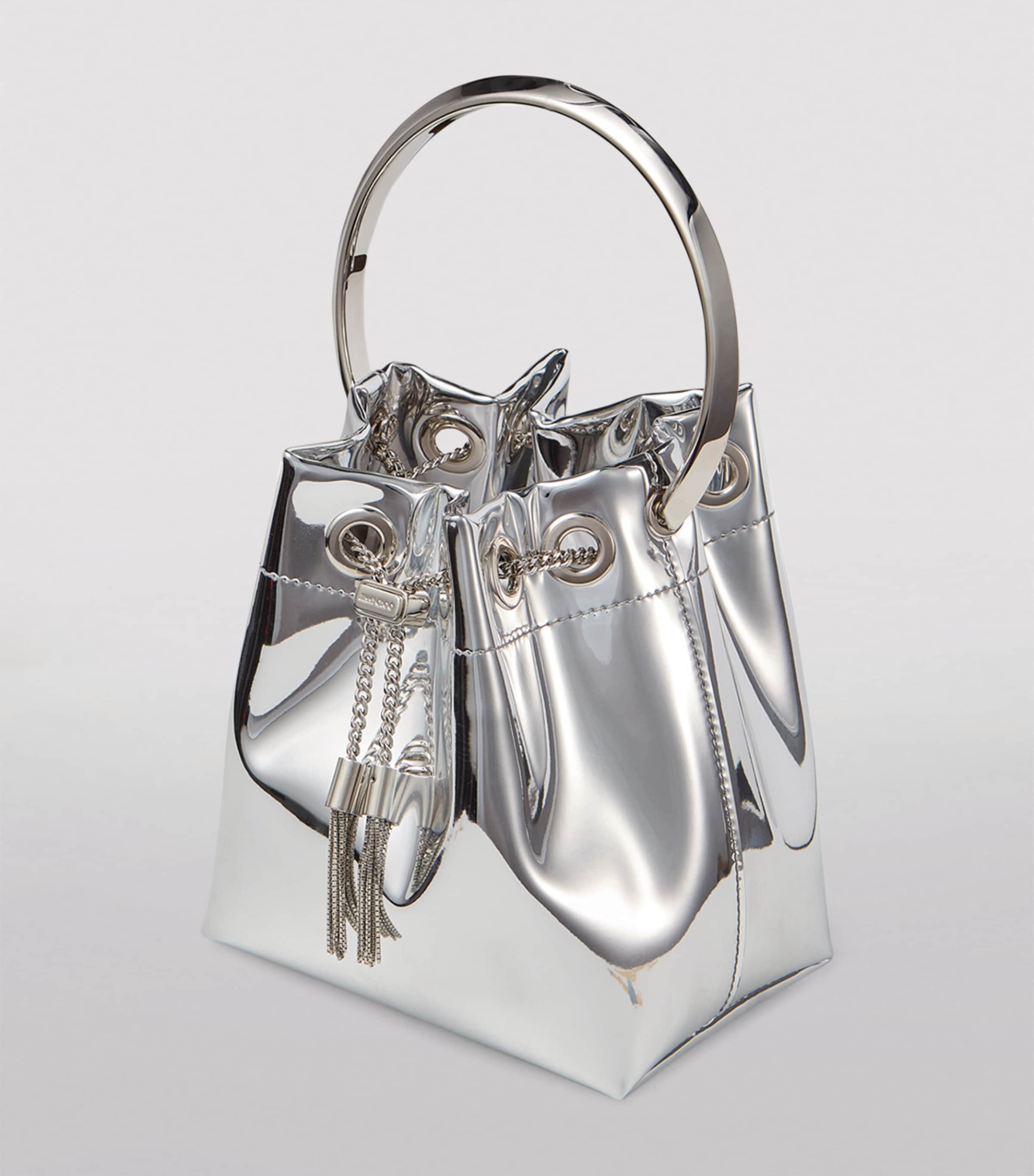 Bon Bon Top-Handle Bag SILVER Image 3