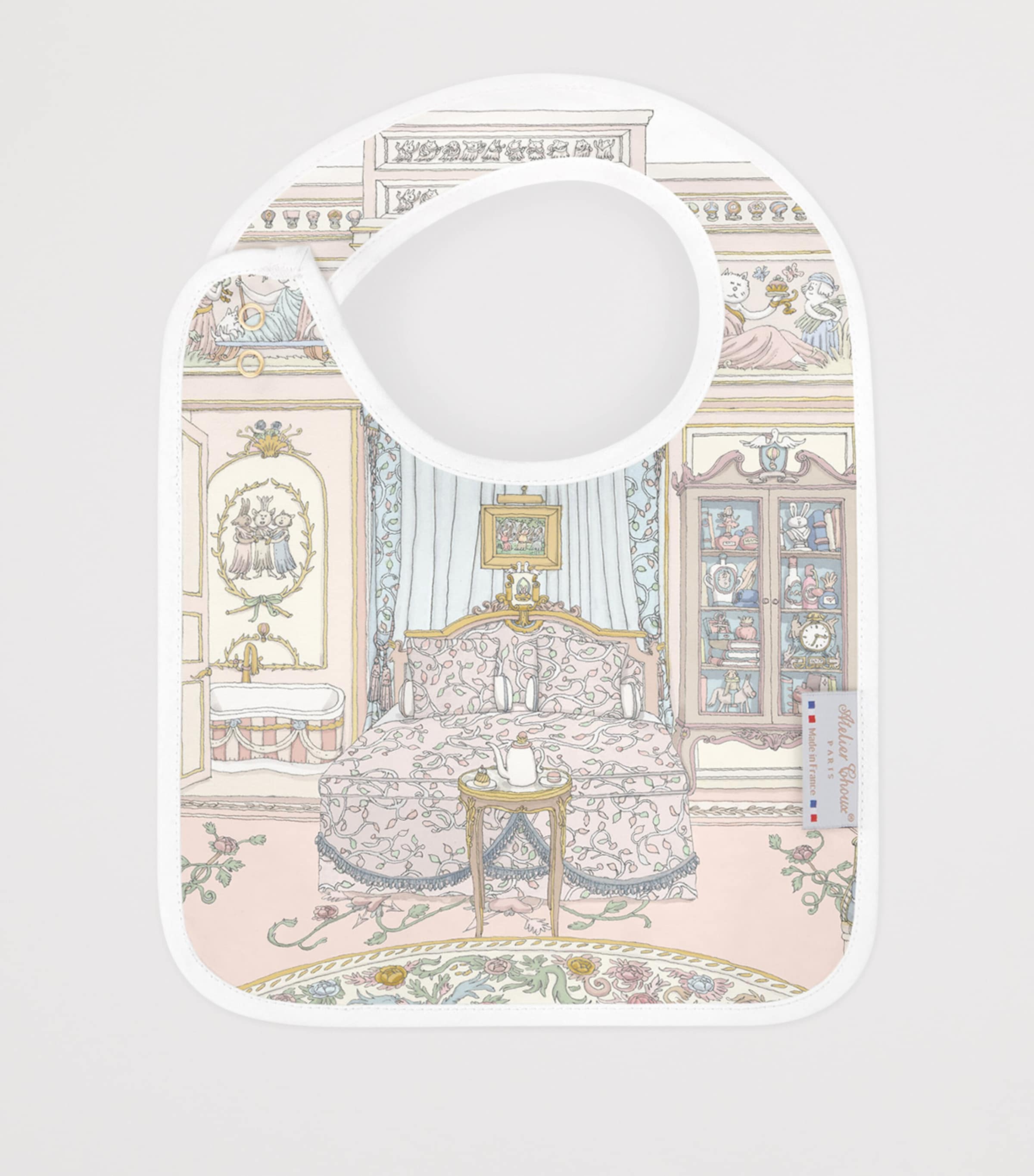 Small Bedroom Bib MULTI Image 3