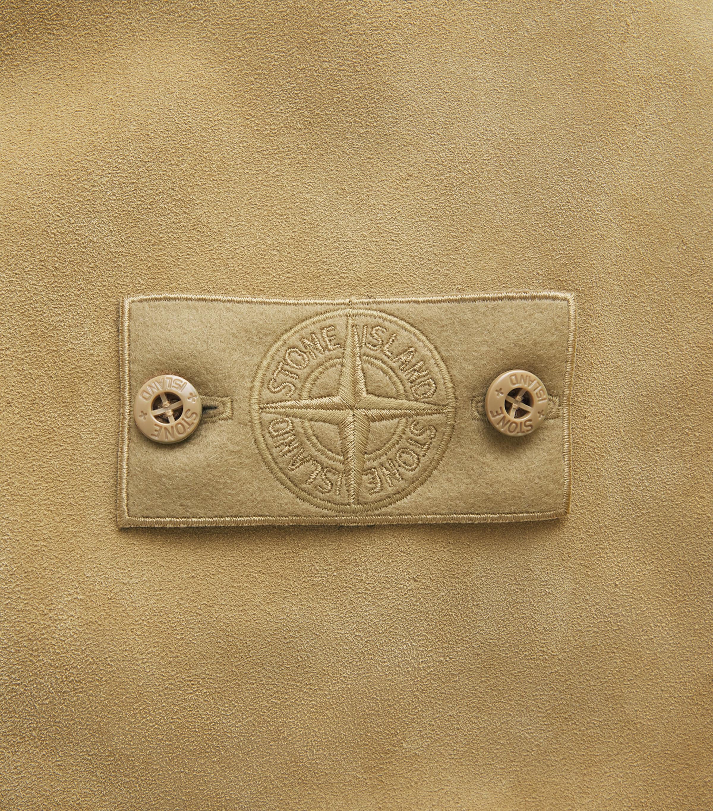 GHOST PIECE Split Leather Jacket V0098 Image 6