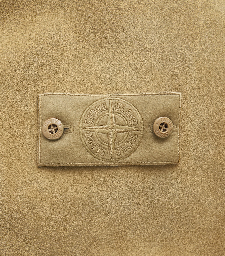 GHOST PIECE Split Leather Jacket V0098 Image 6