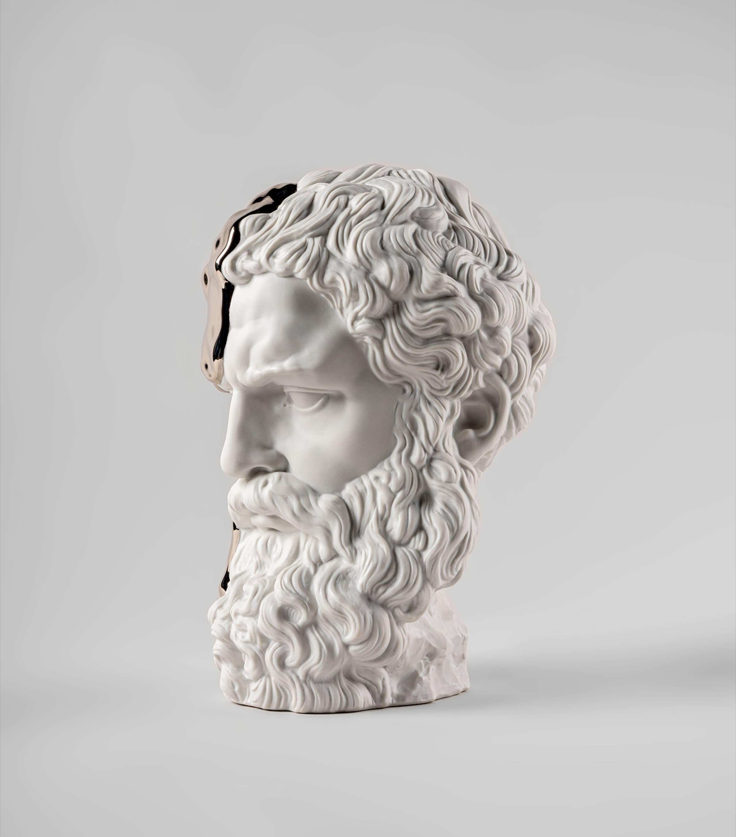 Eternal Fluidity Thinker Sculpture NO COLOUR Image 2