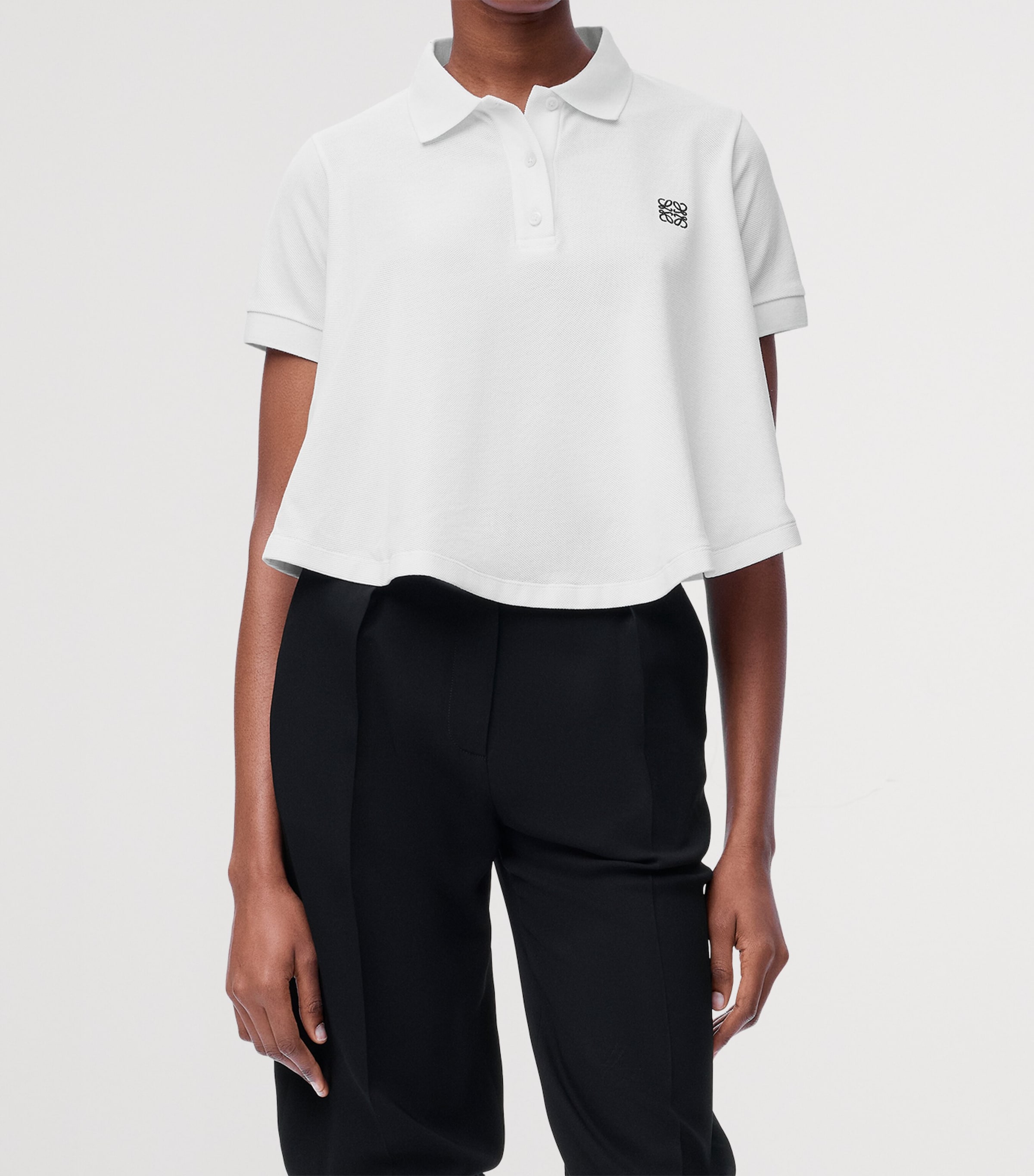 Tシャツ・カットソー Loewe Curled hips polo shirt Loewe T-shirts for Women | Online Sale up to 49% off | Lyst