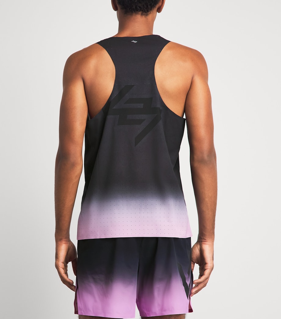 Represent 247 Mens 247 Ghost Tank Top Ombre Image 5
