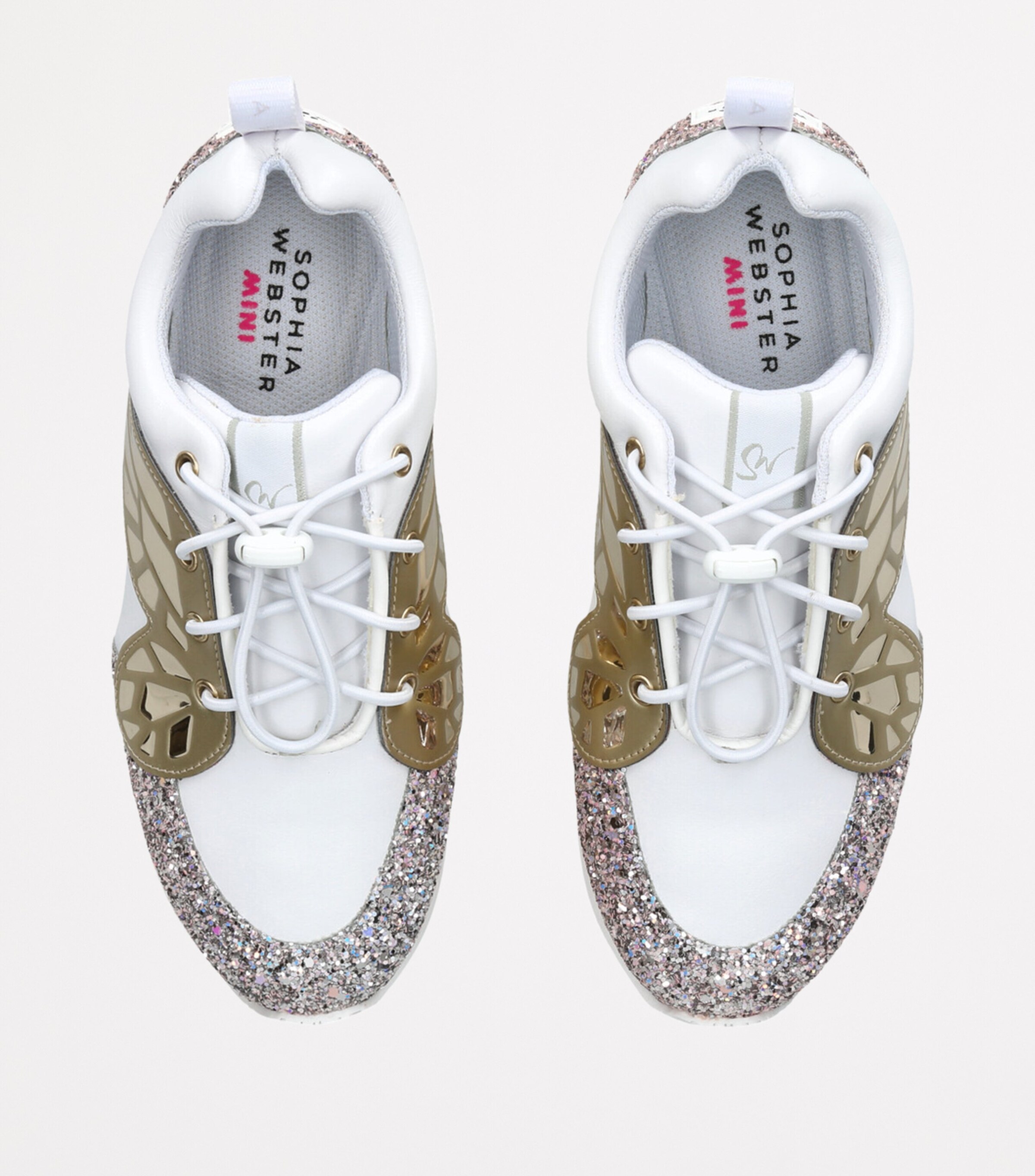 Leather Chiara Sneakers WHITE/OTH Image 4