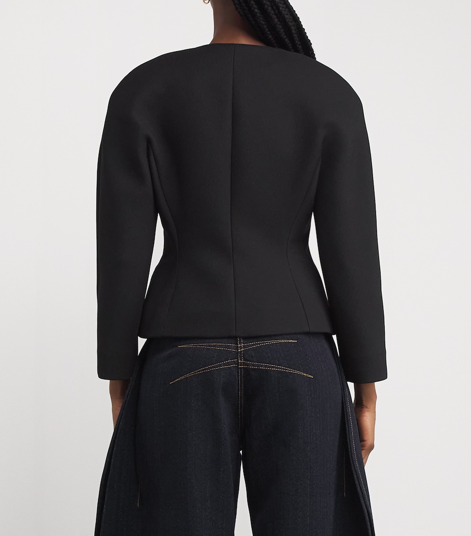 Mini Ovalo Jacket 990 BLACK Image 4